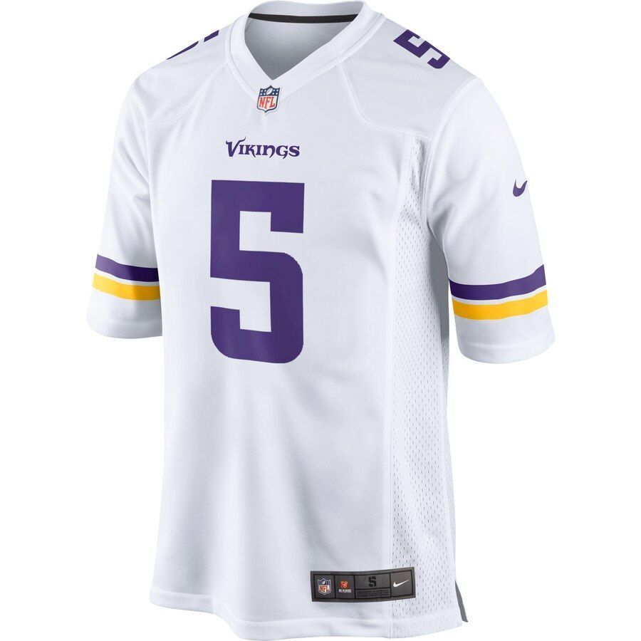 Teddy Bridgewater Minnesota Vikings Game Jersey - White - Friend Lounge Store - Shop for All Things Jerseys Sports - PersonalJerseys