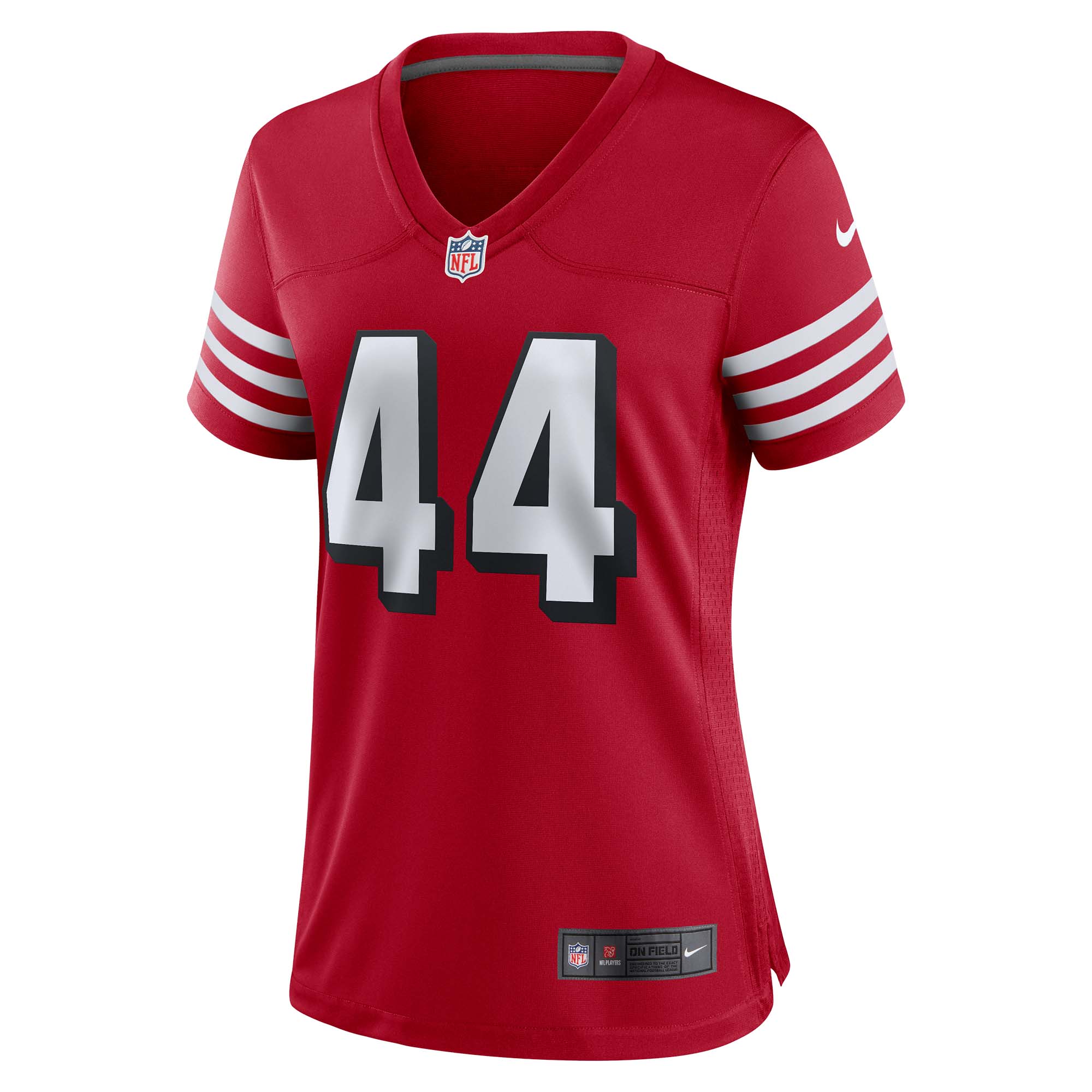San Francisco 49ers Kyle Juszczyk Scarlet Alternate Game Jersey for Youth Women Men - Friend Lounge Store - Shop for All Things Jerseys Sports - PersonalJerseys