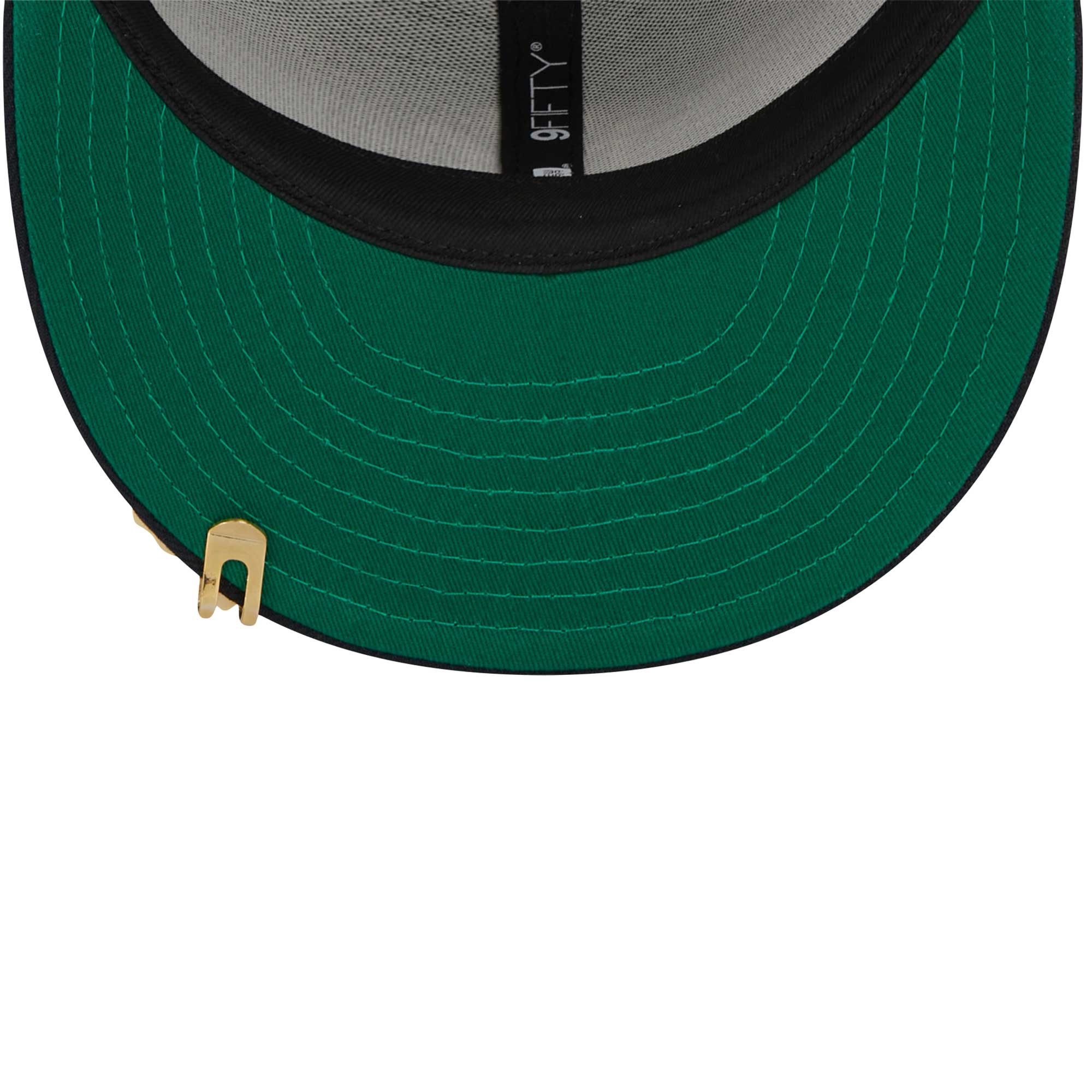 New York Yankees New Era 2009 World Series Clip Pinstripe 9FIFTY Snapback Hat - Navy - PersonalJerseys