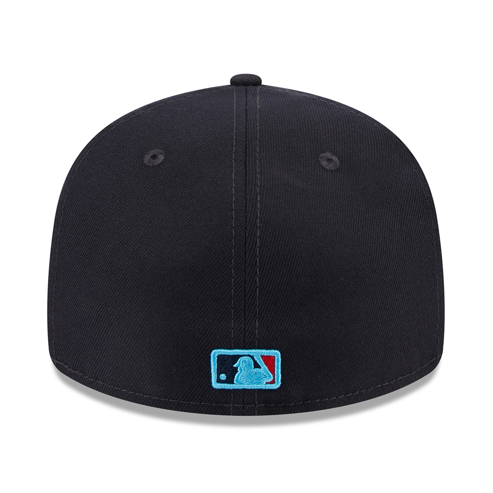 Cleveland Guardians New Era 2023 MLB Father's Day Low Profile 59FIFTY Fitted Hat - Navy - PersonalJerseys