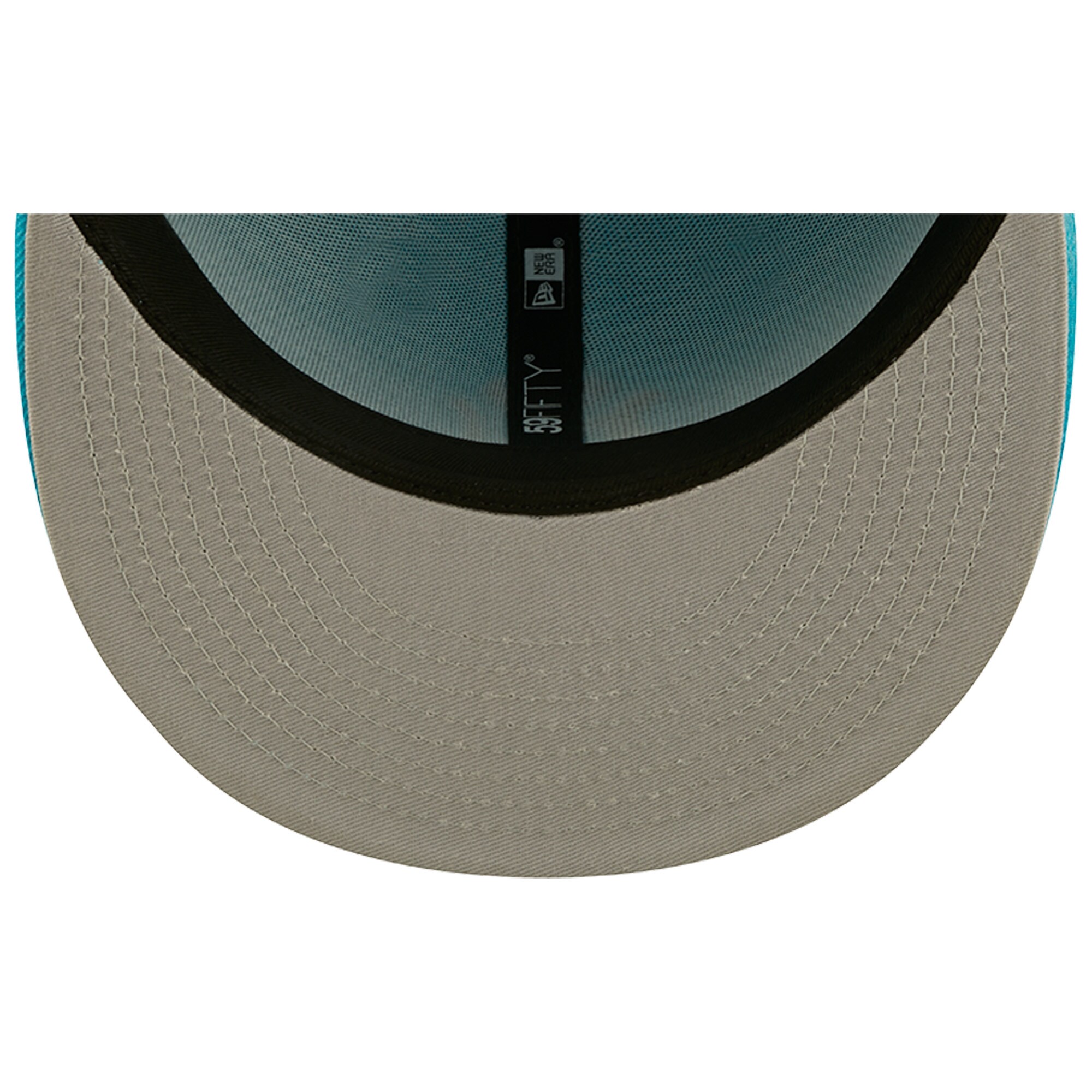 New York Yankees New Era Vice Highlighter Logo 59FIFTY Fitted Hat - Blue - PersonalJerseys