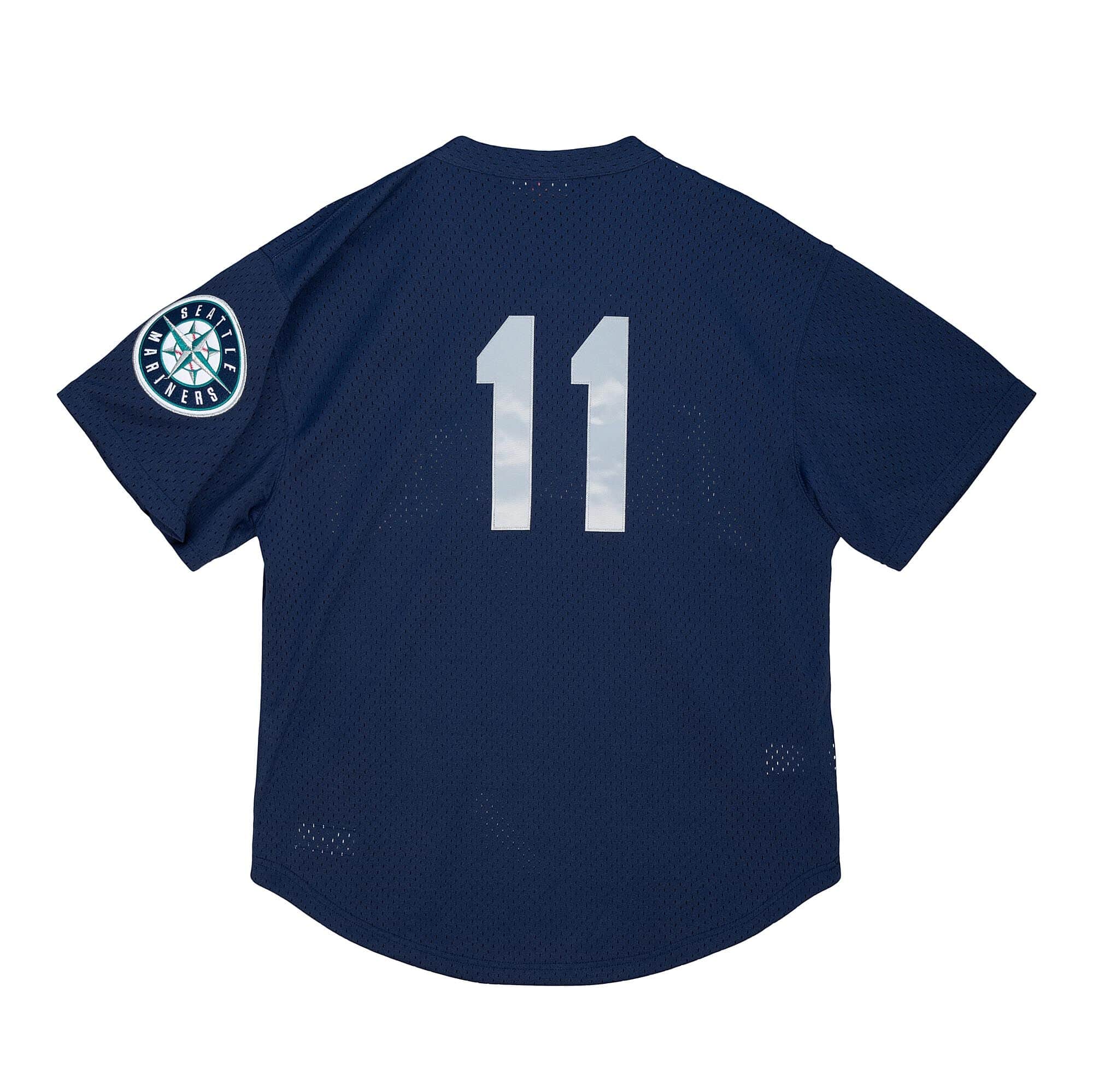 Authentic Edgar Martinez Seattle Mariners 1995 Pullover - PersonalJerseys