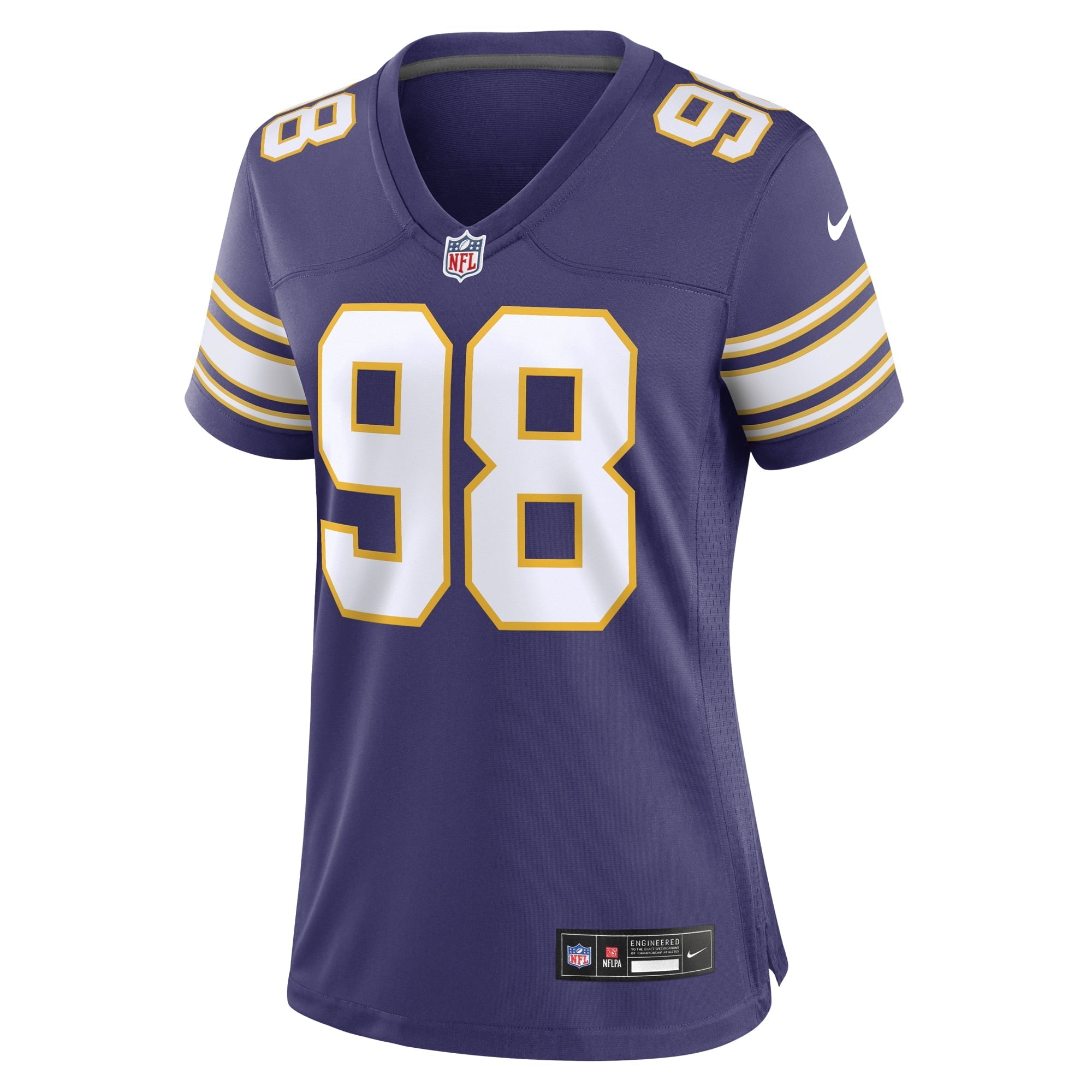 Women's Nike D.J. Wonnum Purple Minnesota Vikings Classic Player Game Jersey - PersonalJerseys