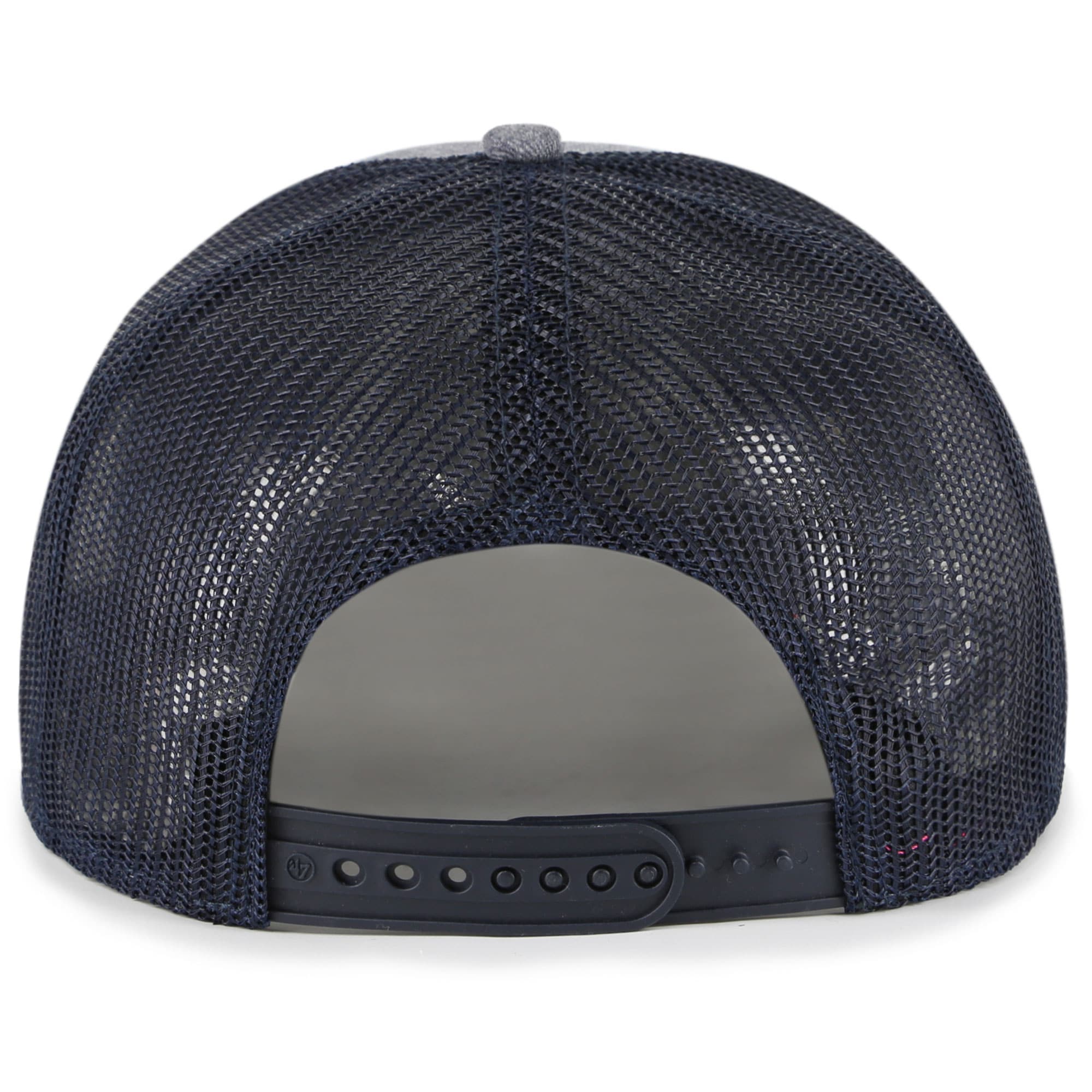 New York Yankees '47 Slate Trucker Snapback Hat - Charcoal/Navy - PersonalJerseys