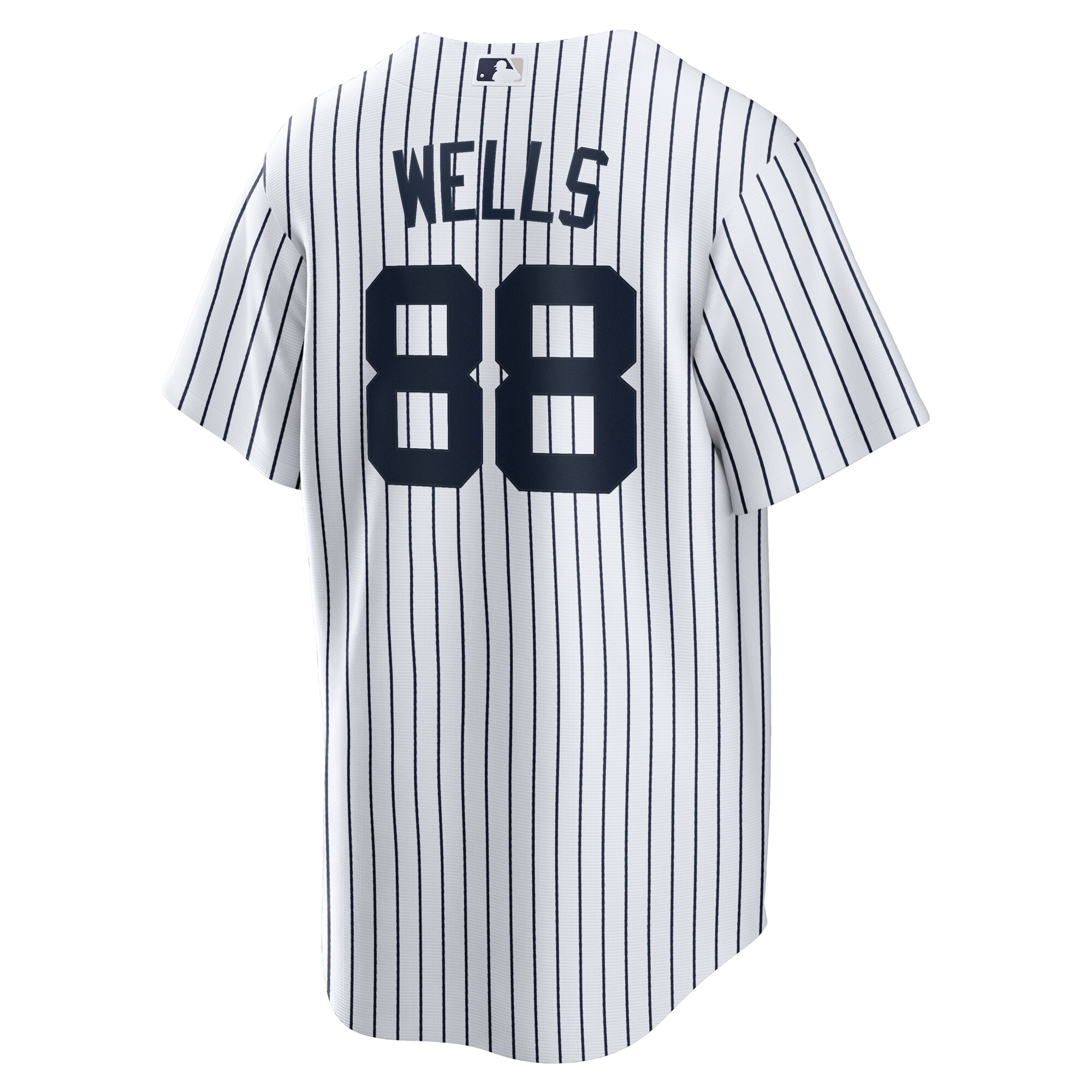 Austin Wells New York Yankees Nike Home Official Replica Player Jersey - White - PersonalJerseys