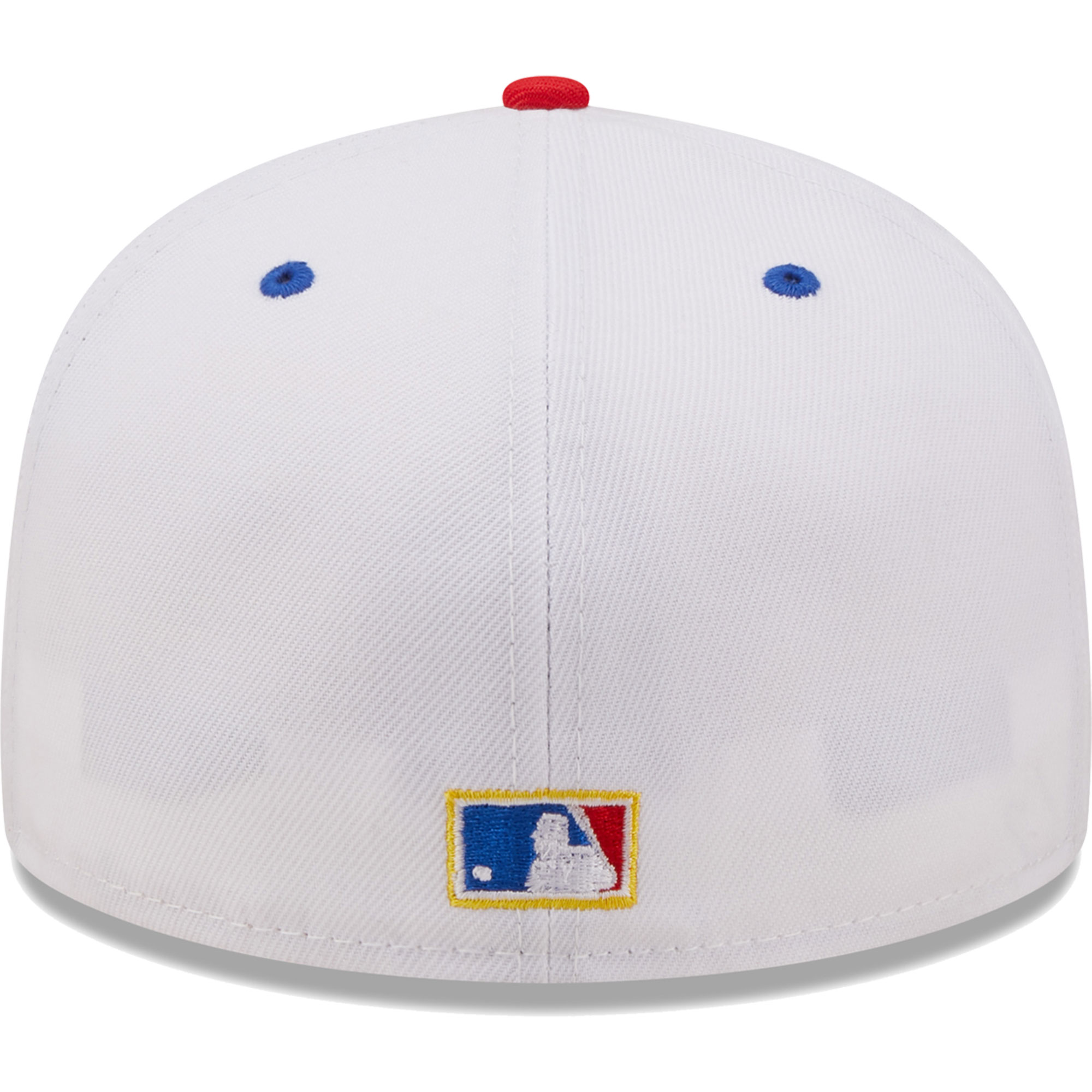 New York Yankees New Era 1999 World Series Cherry Lolli 59FIFTY Fitted Hat - White/Royal - PersonalJerseys