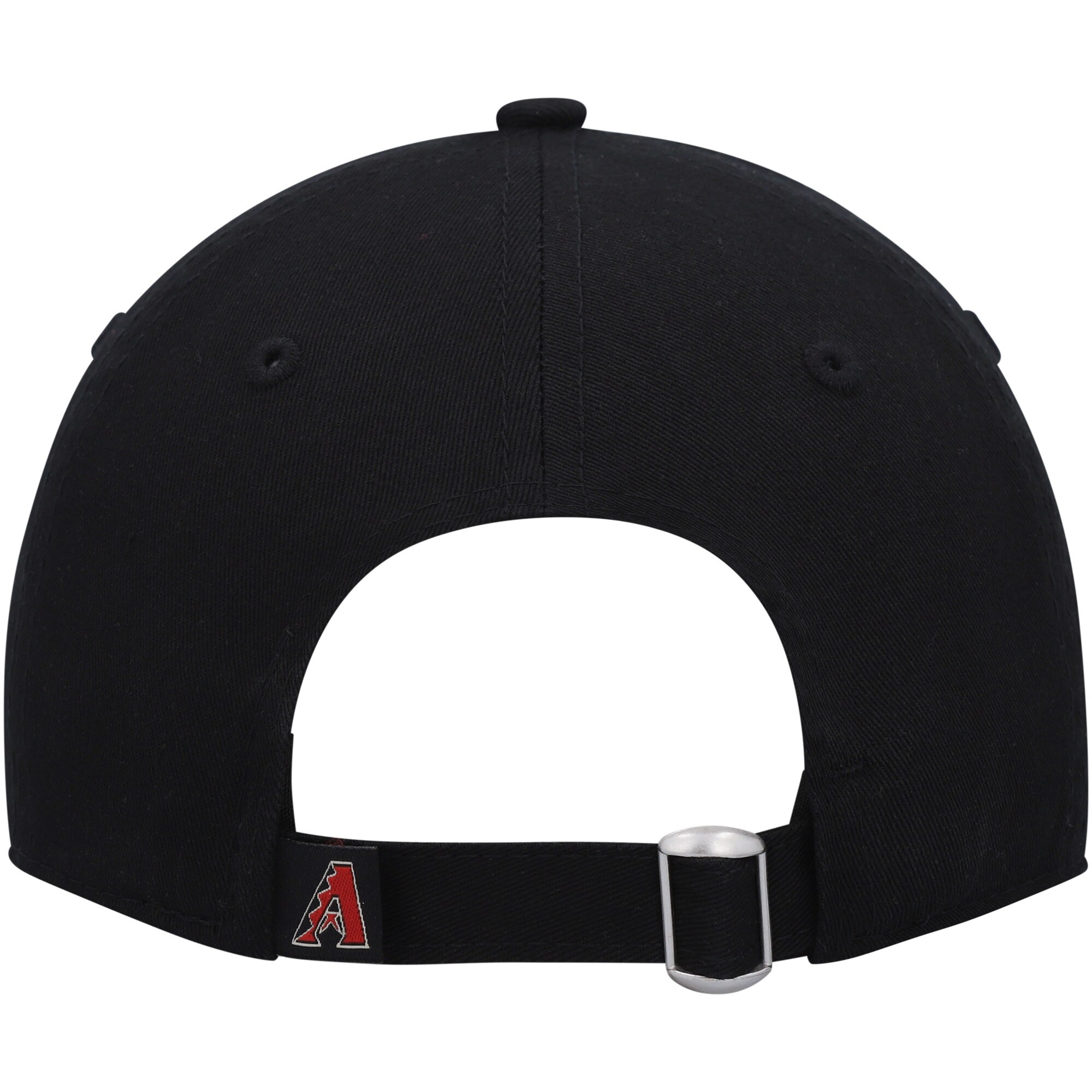 Arizona Diamondbacks New Era Youth Core Classic 9TWENTY Adjustable Hat - Black - PersonalJerseys