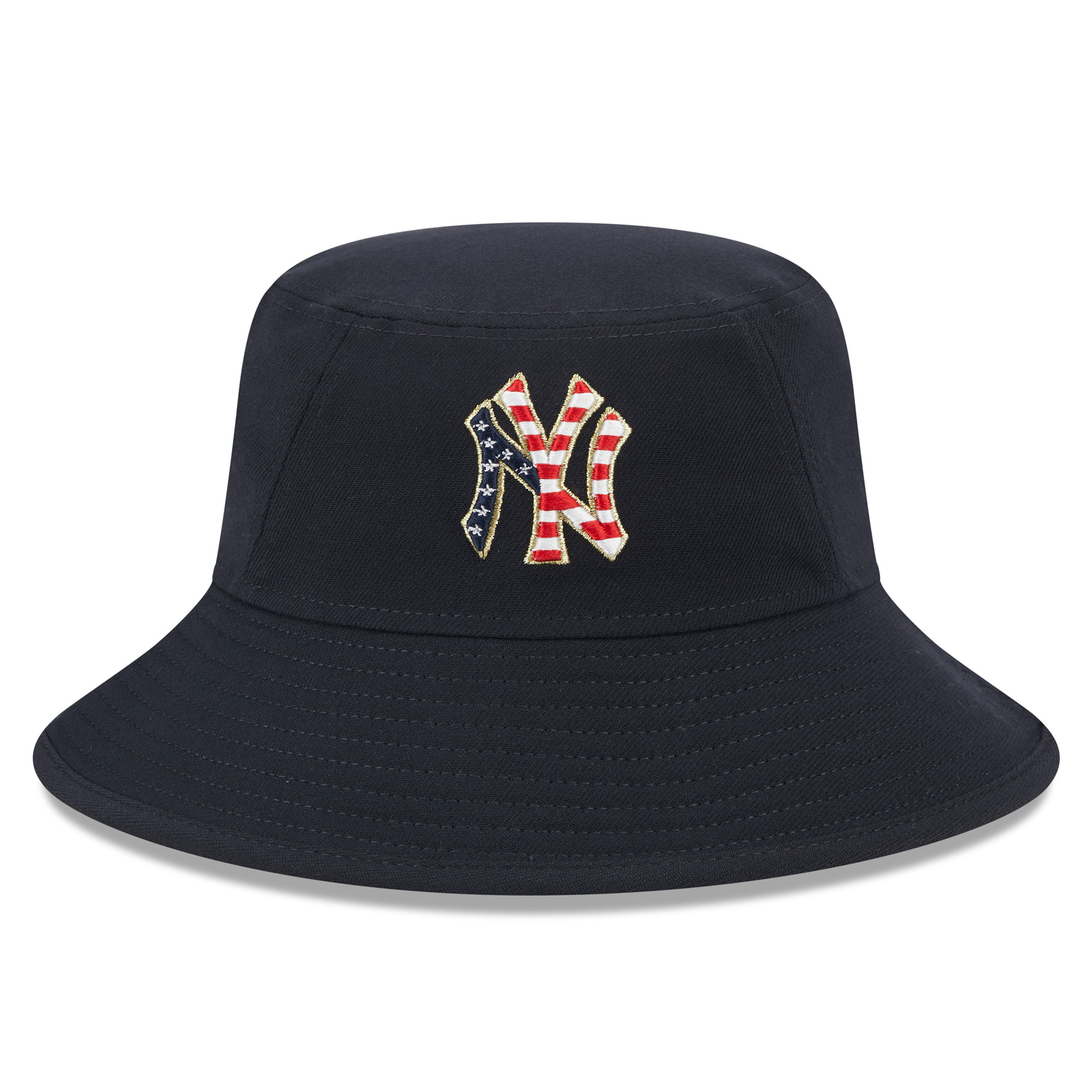 New York Yankees New Era 2023 Fourth of July Bucket Hat - Navy - PersonalJerseys