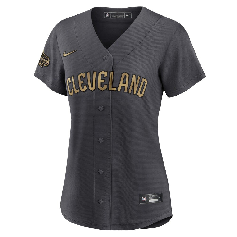MLB Women's Cleveland Guardians Charcoal 2022 MLB All-Star Game Replica Blank Jersey - Friend Lounge Store - Shop for All Things Jerseys Sports - PersonalJerseys