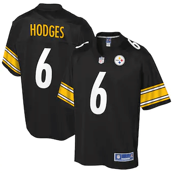 Devlin Hodges Pittsburgh Steelers NFL Pro Line Team Player Jersey - Black - Friend Lounge Store - Shop for All Things Jerseys Sports - PersonalJerseys