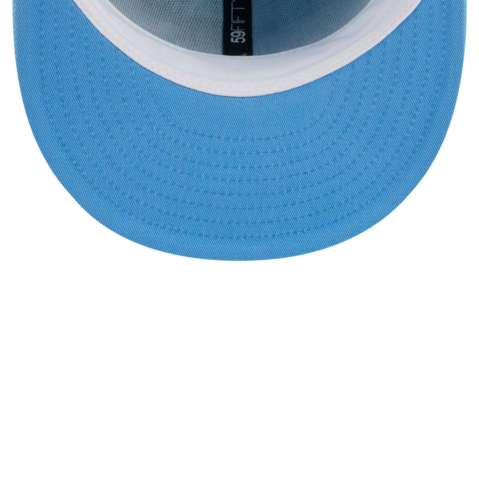 Houston Astros New Era 59FIFTY Fitted Hat - Light Blue - PersonalJerseys