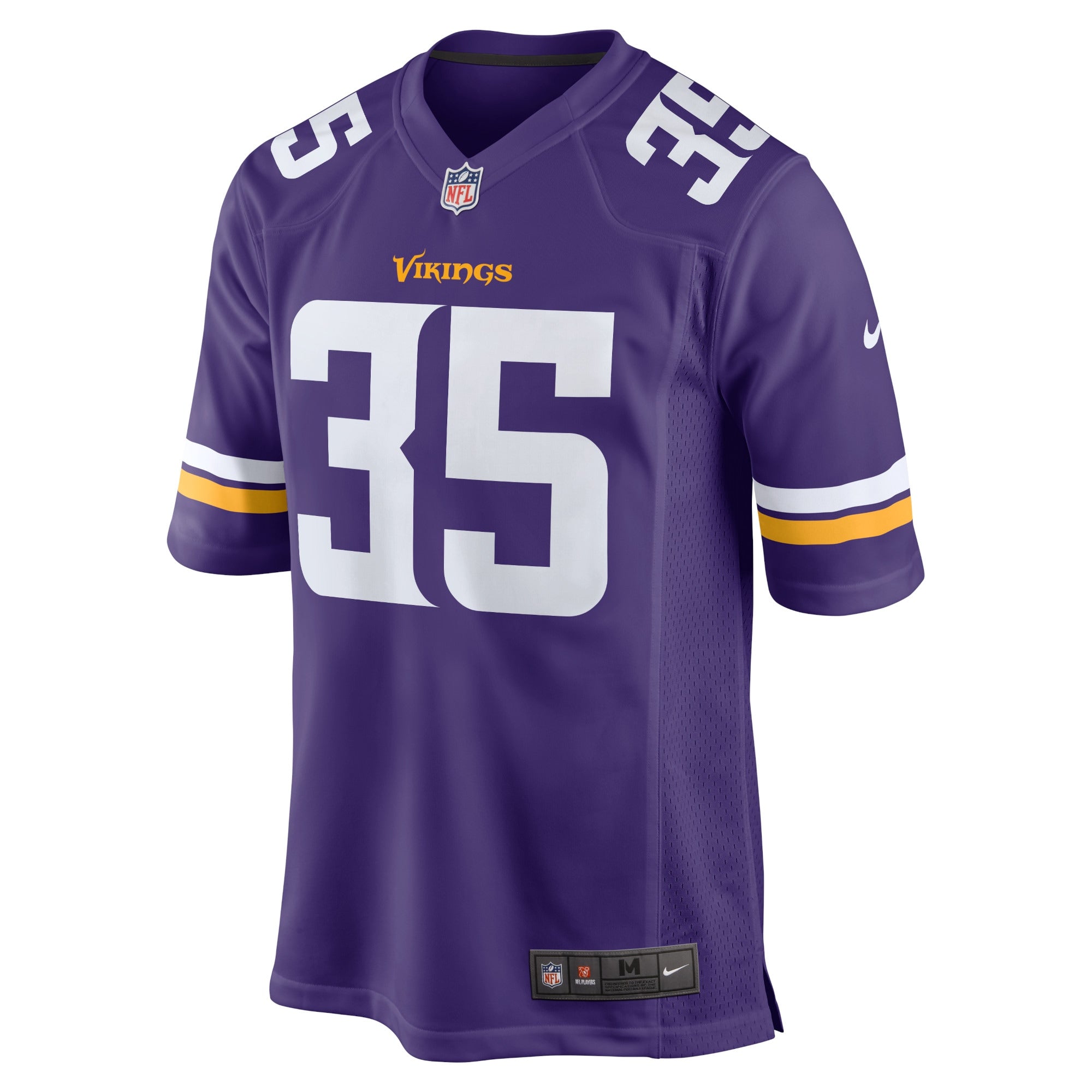 Men's Nike Parry Nickerson Purple Minnesota Vikings Home Game Player Jersey - PersonalJerseys