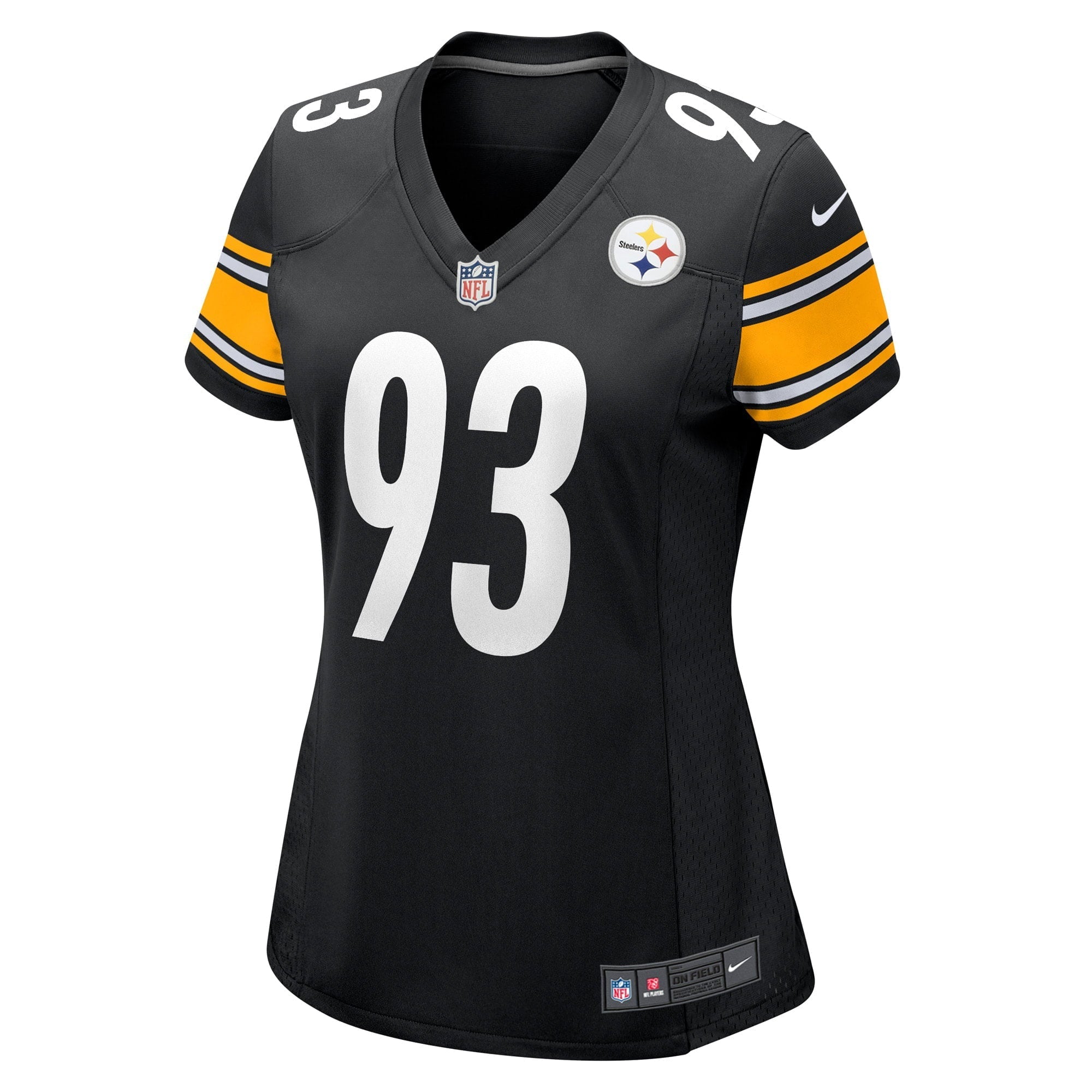 Women's Nike Mark Robinson Black Pittsburgh Steelers Game Player Jersey - PersonalJerseys