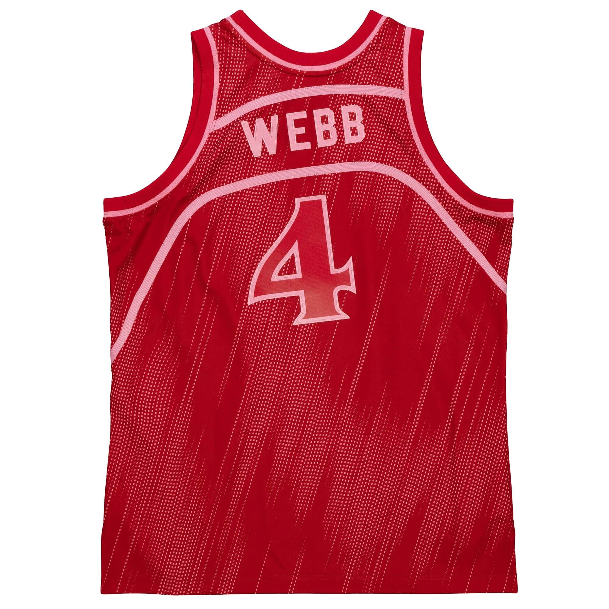 Monochrome Swingman Spud Webb Atlanta Hawks 1986-87 Jersey - PersonalJerseys