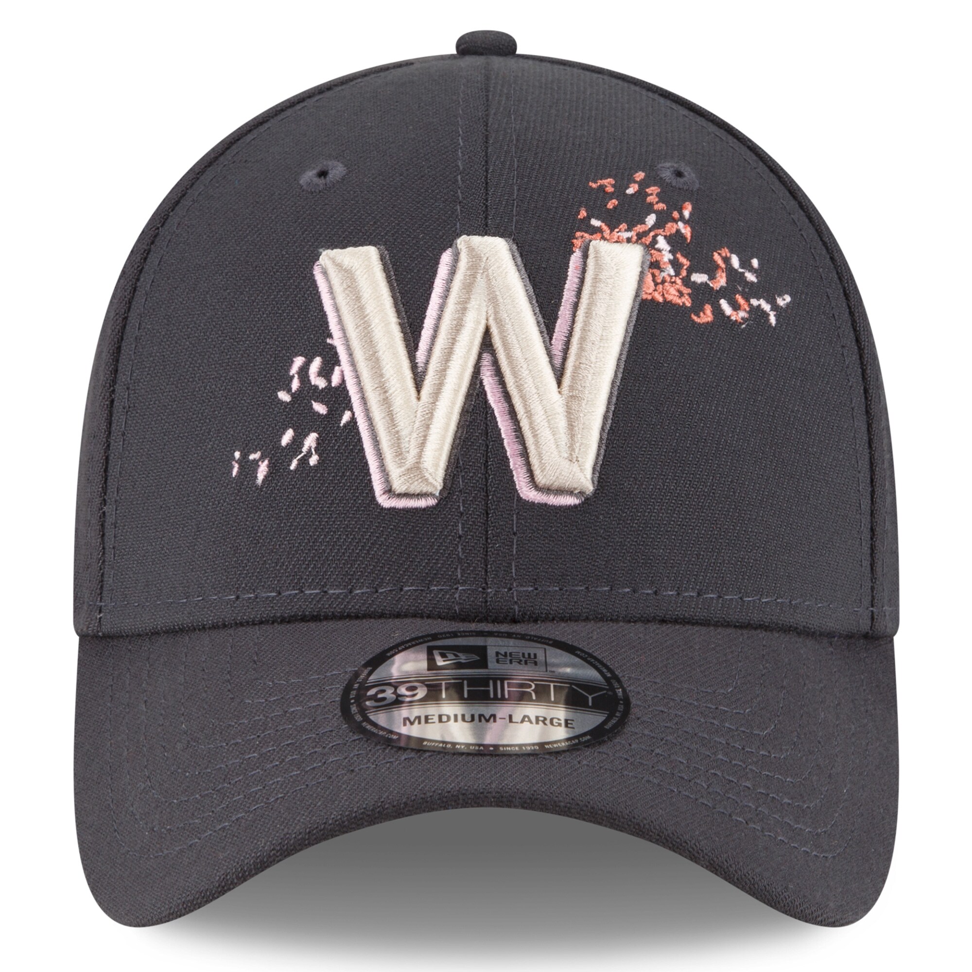 Washington Nationals New Era 2022 City Connect 39THIRTY Flex Hat - Graphite - PersonalJerseys