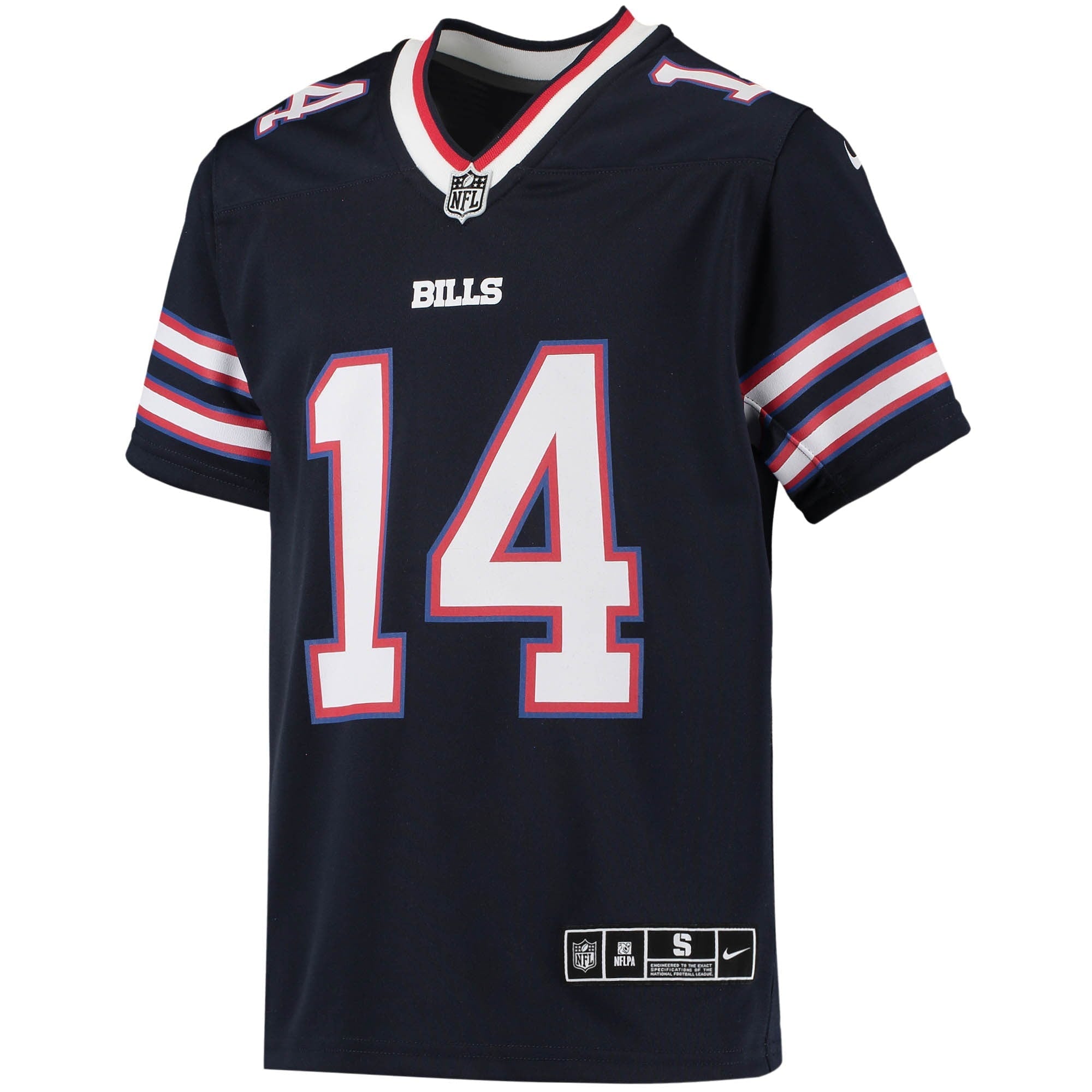 Youth Nike Stefon Diggs Navy Buffalo Bills Inverted Team Game Jersey - PersonalJerseys