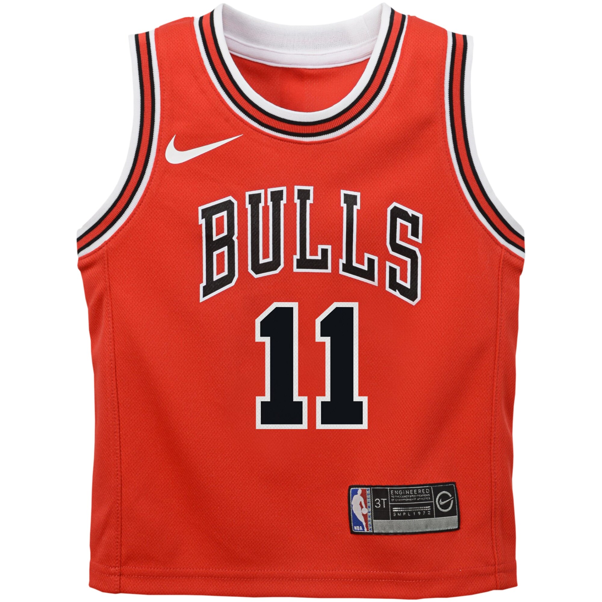DeMar DeRozan Chicago Bulls Nike Preschool Swingman Player Jersey - Icon Edition - Red - PersonalJerseys