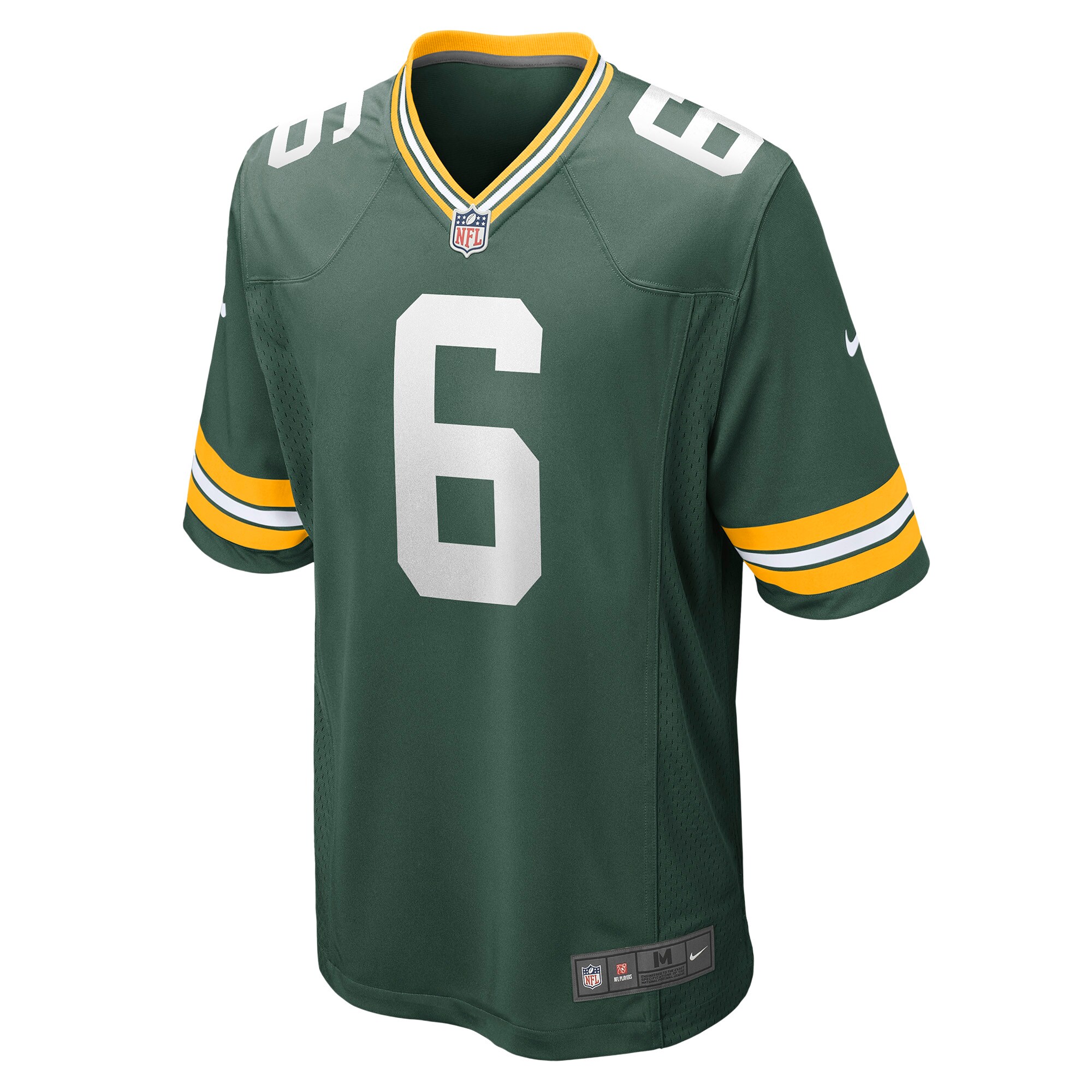 Kurt Benkert Green Bay Packers Nike Player Game Jersey - Green - PersonalJerseys