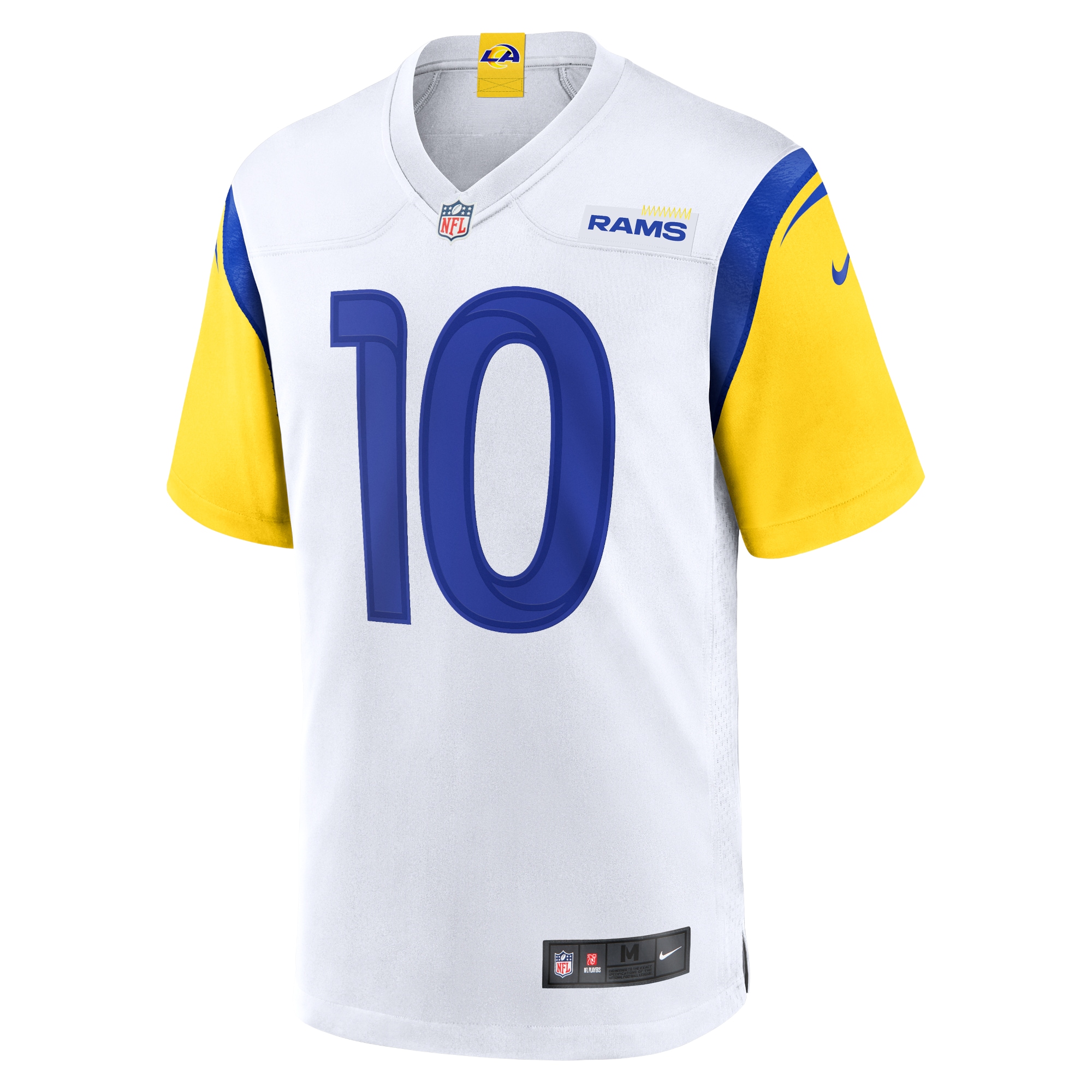 Los Angeles Rams Cooper Kupp White Alternate Player Game Jersey for Youth Women Men - Friend Lounge Store - Shop for All Things Jerseys Sports - PersonalJerseys