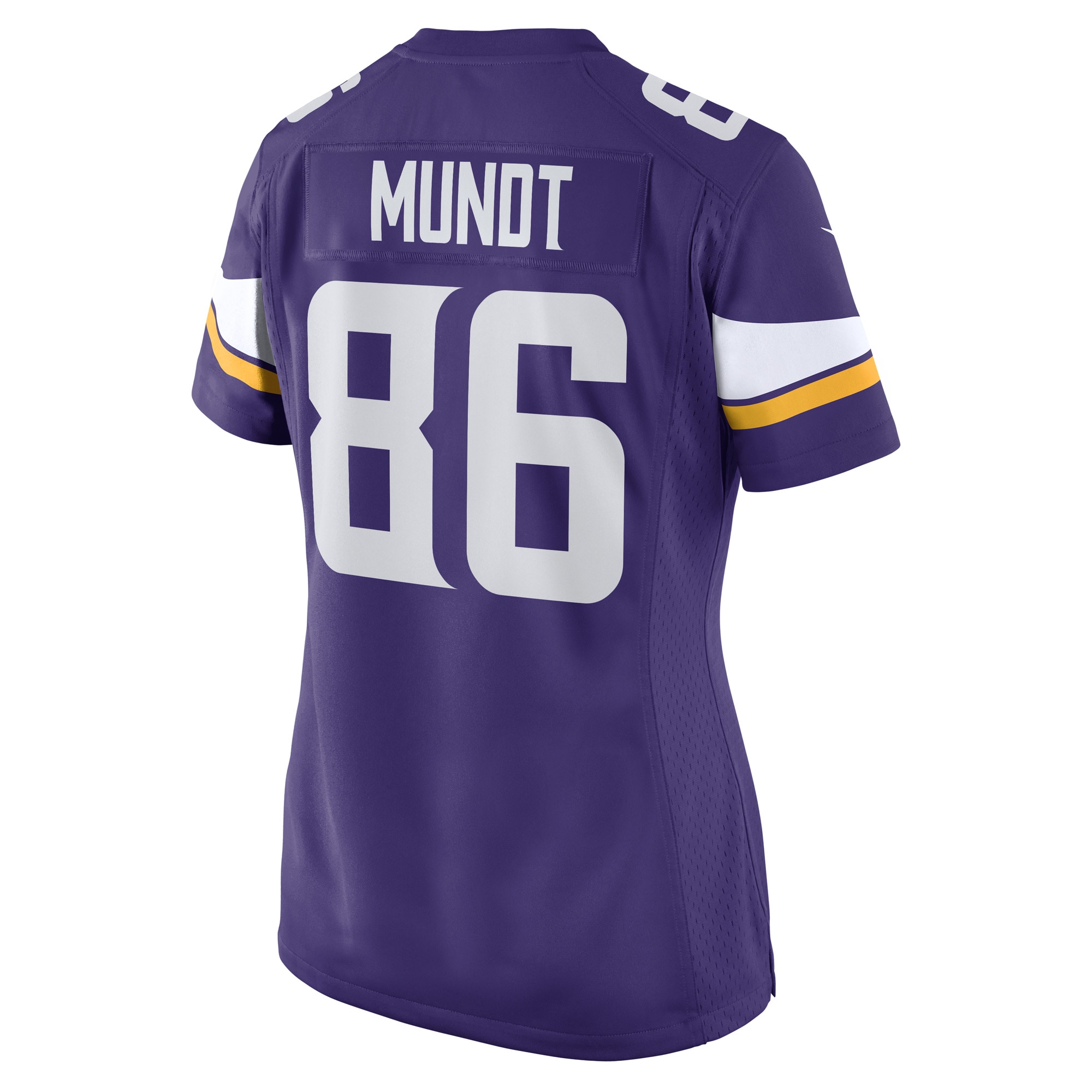 Johnny Mundt Minnesota Vikings Nike Women's Game Player Jersey - Purple - PersonalJerseys
