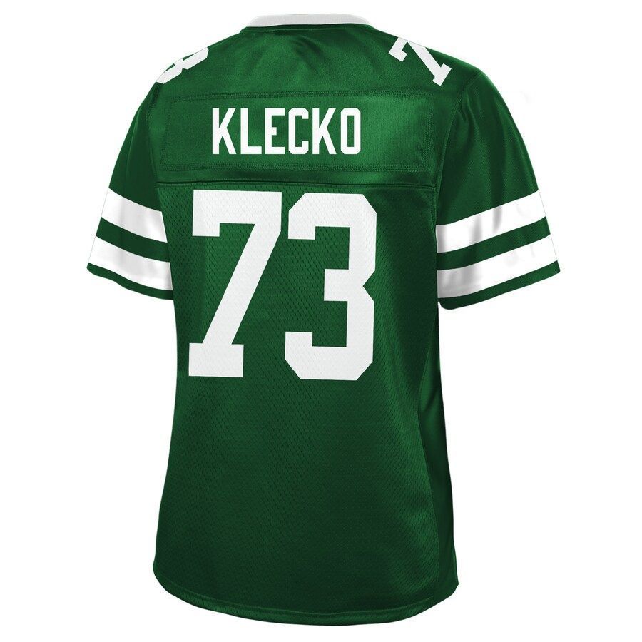 Joe Klecko New York Jets NFL Pro Line Women's Retired Player Jersey - Green - Friend Lounge Store - Shop for All Things Jerseys Sports - PersonalJerseys