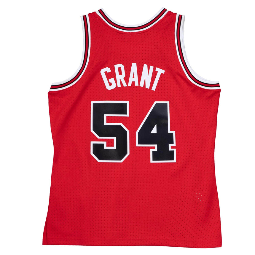 Mens Chicago Bulls Horace Grant Mitchell & Ness Red 1990-91 Hardwood Classics Swingman Jersey - PersonalJerseys