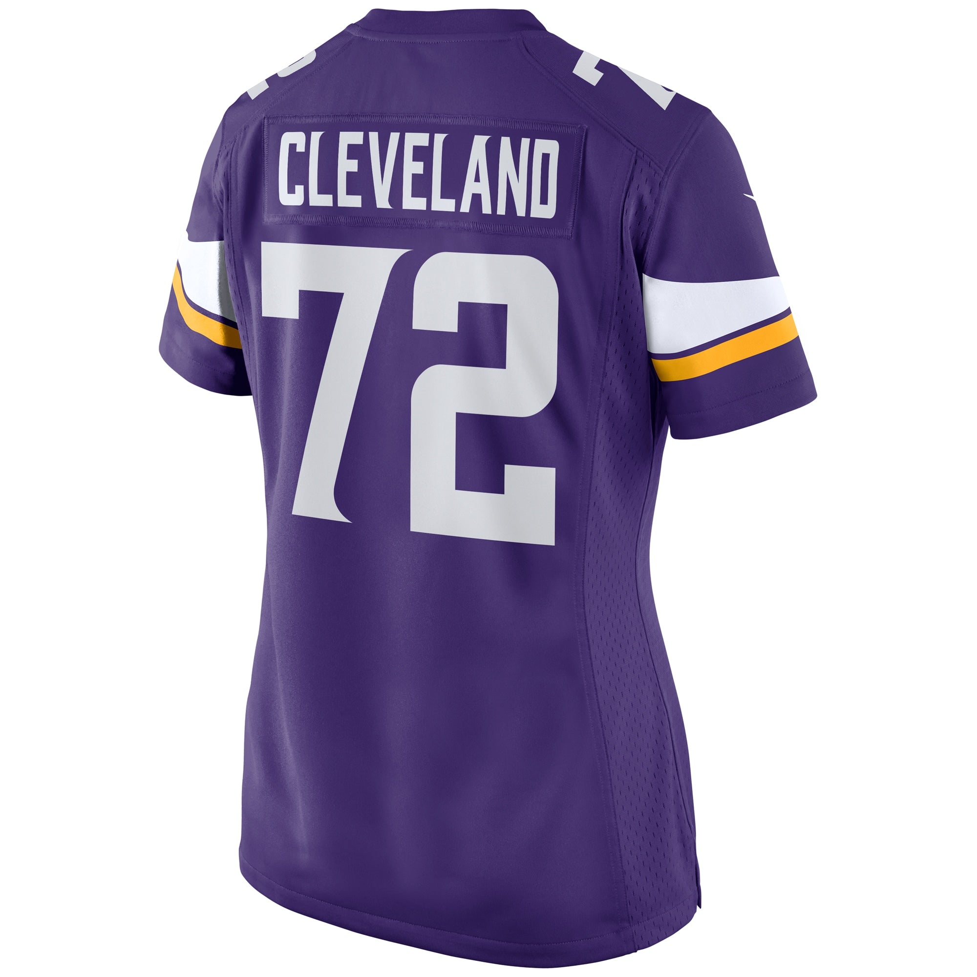 Women's Nike Ezra Cleveland Purple Minnesota Vikings Game Jersey - PersonalJerseys