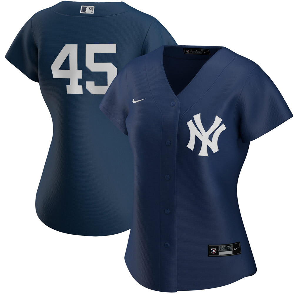 Women's New York Yankees Gerrit Cole Alternate Player Jersey - Navy - Sports Wear Jersey - PersonalJerseys