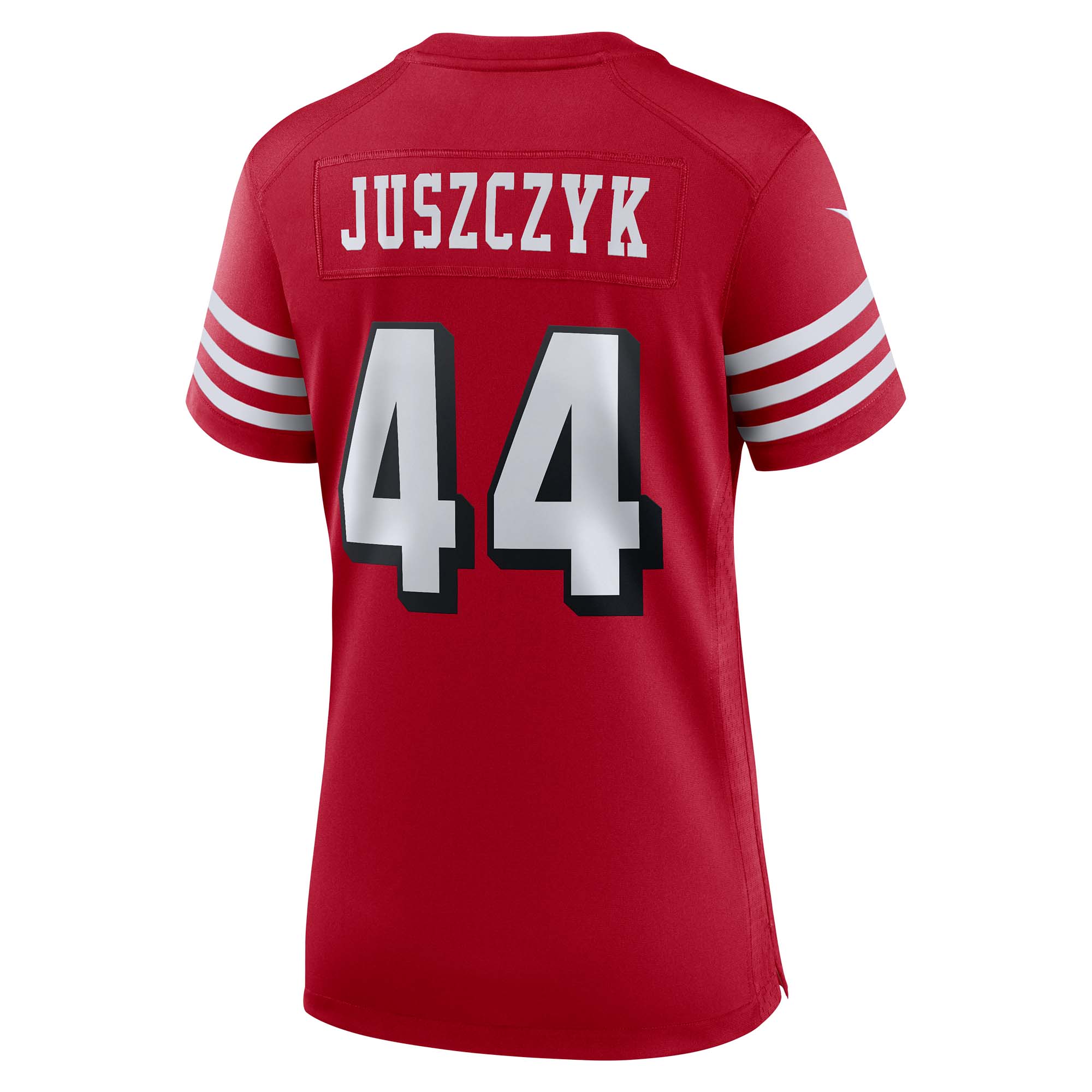 San Francisco 49ers Kyle Juszczyk Scarlet Alternate Game Jersey for Youth Women Men - Friend Lounge Store - Shop for All Things Jerseys Sports - PersonalJerseys