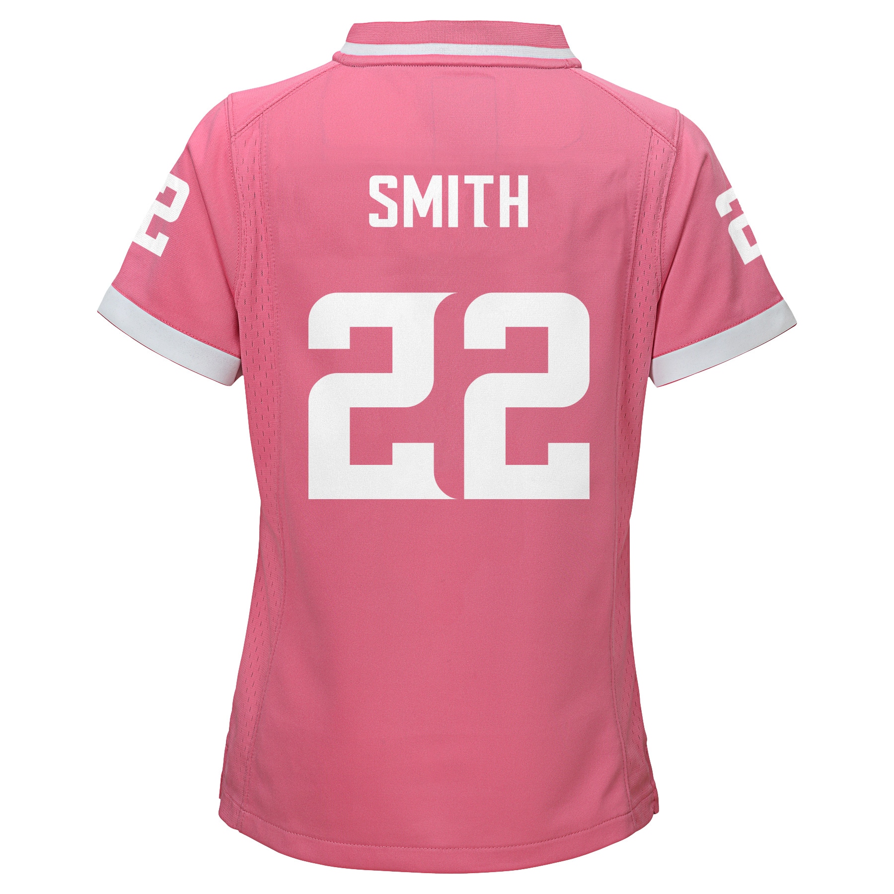 Harrison Smith Minnesota Vikings Youth Girls Bubble Gum Jersey - Pink - PersonalJerseys