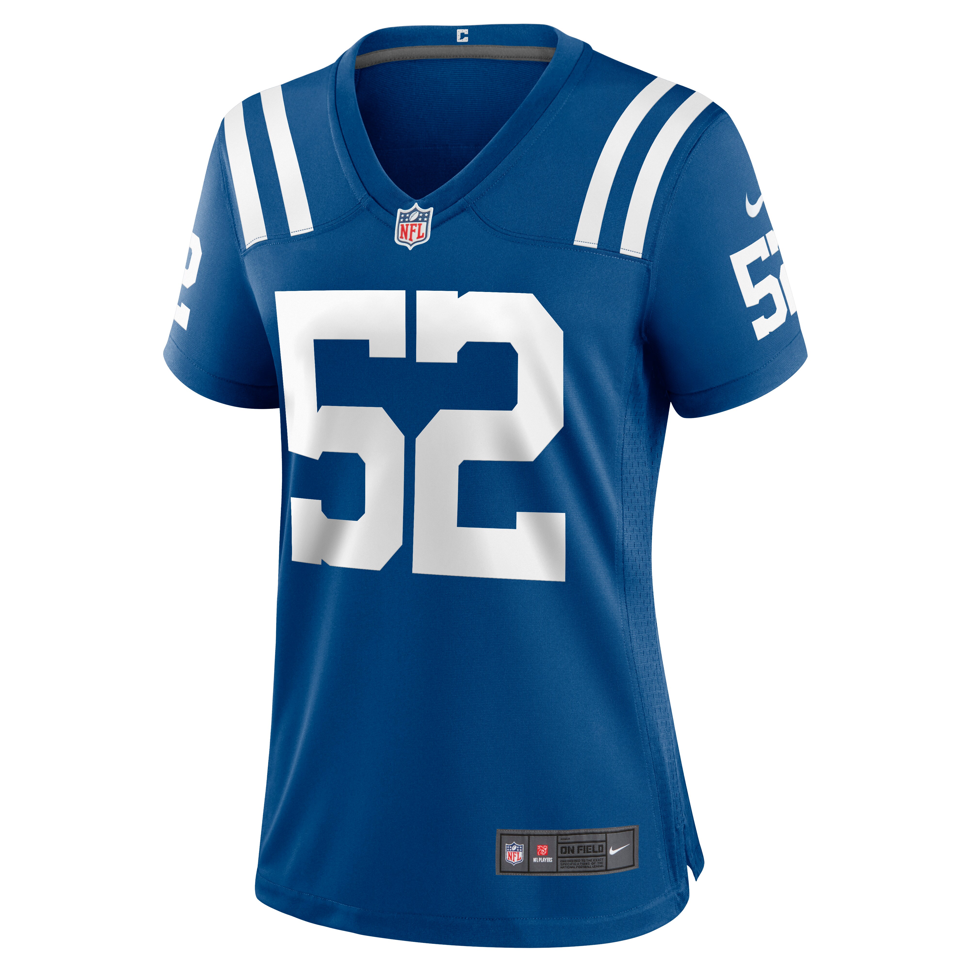 Indianapolis Colts Ben Banogu Royal Game Jersey for Youth Women Men - Friend Lounge Store - Shop for All Things Jerseys Sports - PersonalJerseys