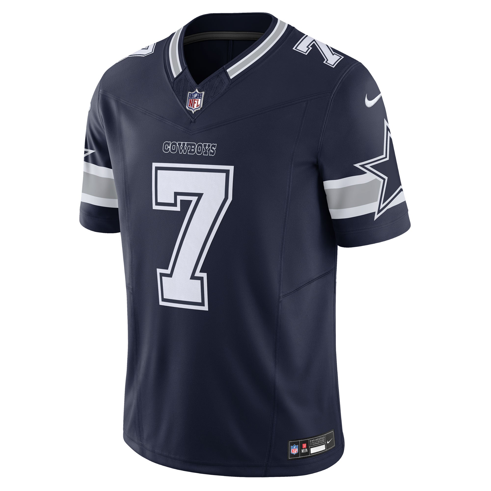 Men's Nike Trevon Diggs Navy Dallas Cowboys Vapor F.U.S.E. Limited Jersey - PersonalJerseys