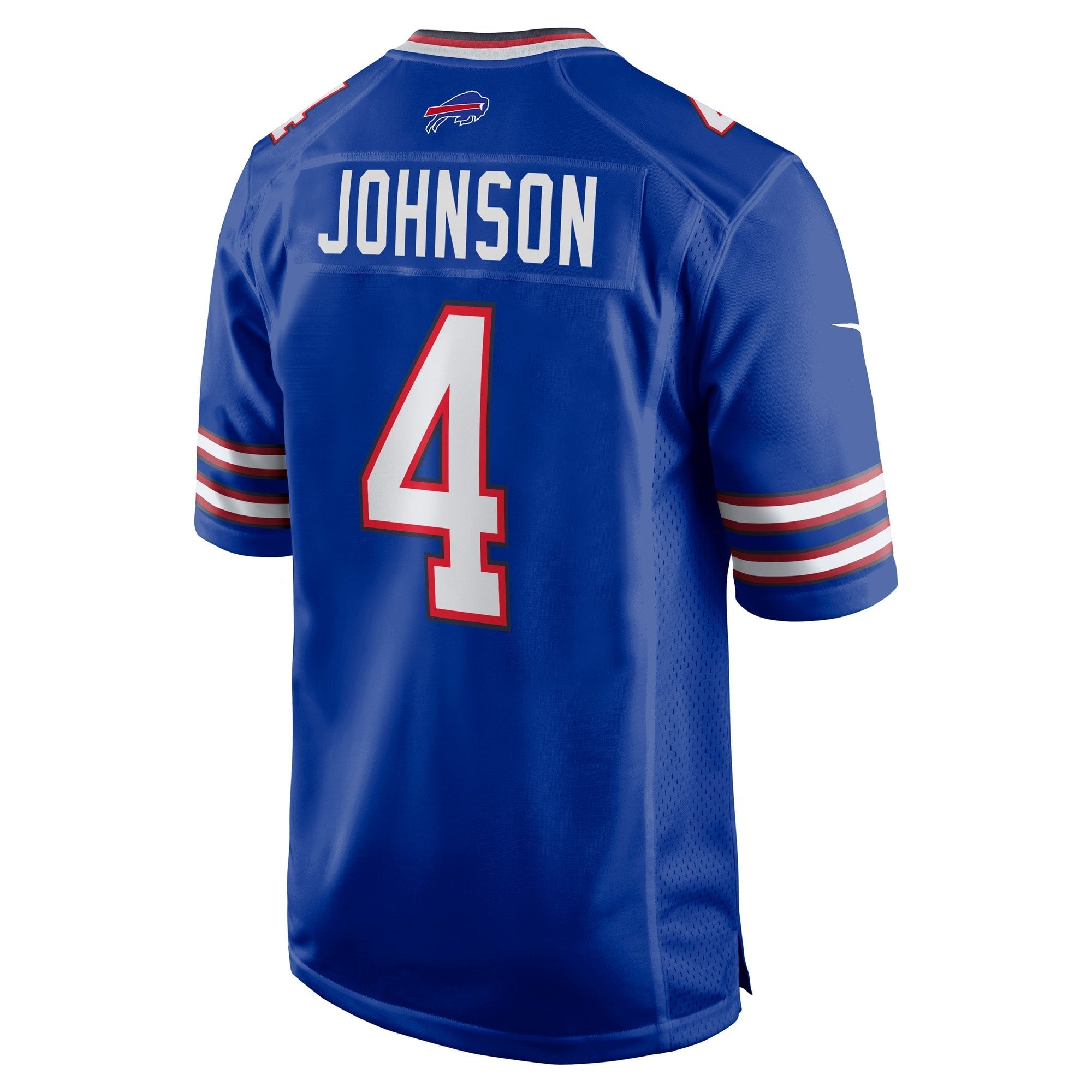 Men's Nike Jaquan Johnson Royal Buffalo Bills Game Jersey - PersonalJerseys