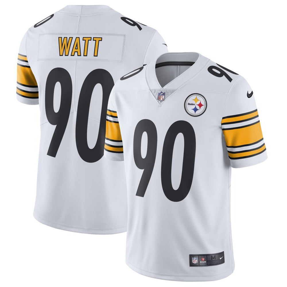 Men's Pittsburgh Steelers TJ Watt Game Vapor Jersey White - PersonalJerseys