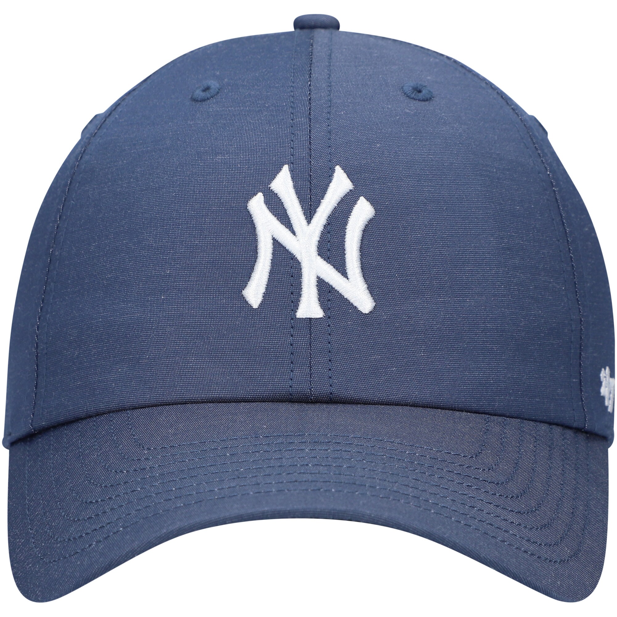 New York Yankees '47 Oxford Tech Clean Up Adjustable Hat - Navy - PersonalJerseys