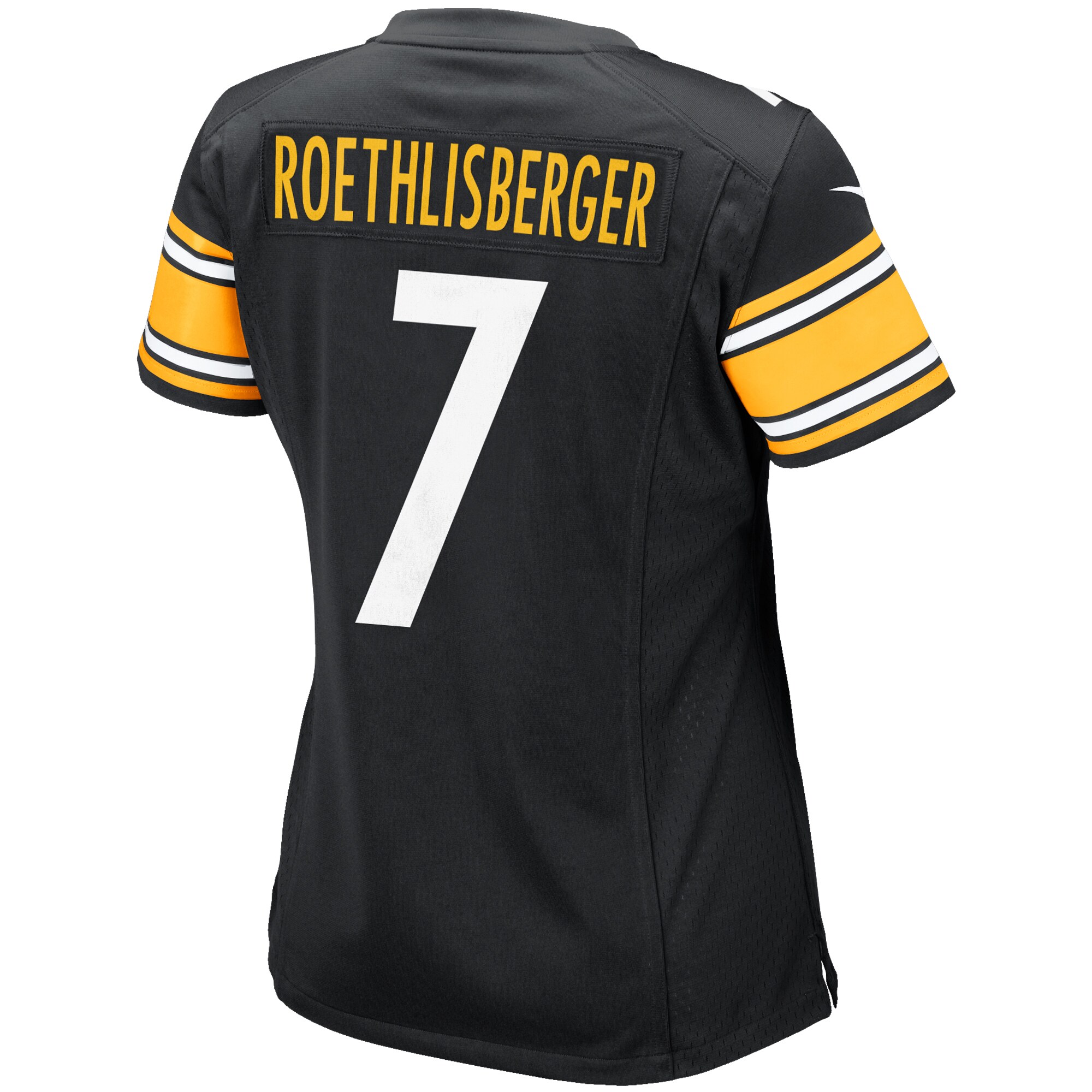 Ben Roethlisberger Pittsburgh Steelers Nike Women's Team Game Jersey - Black - PersonalJerseys