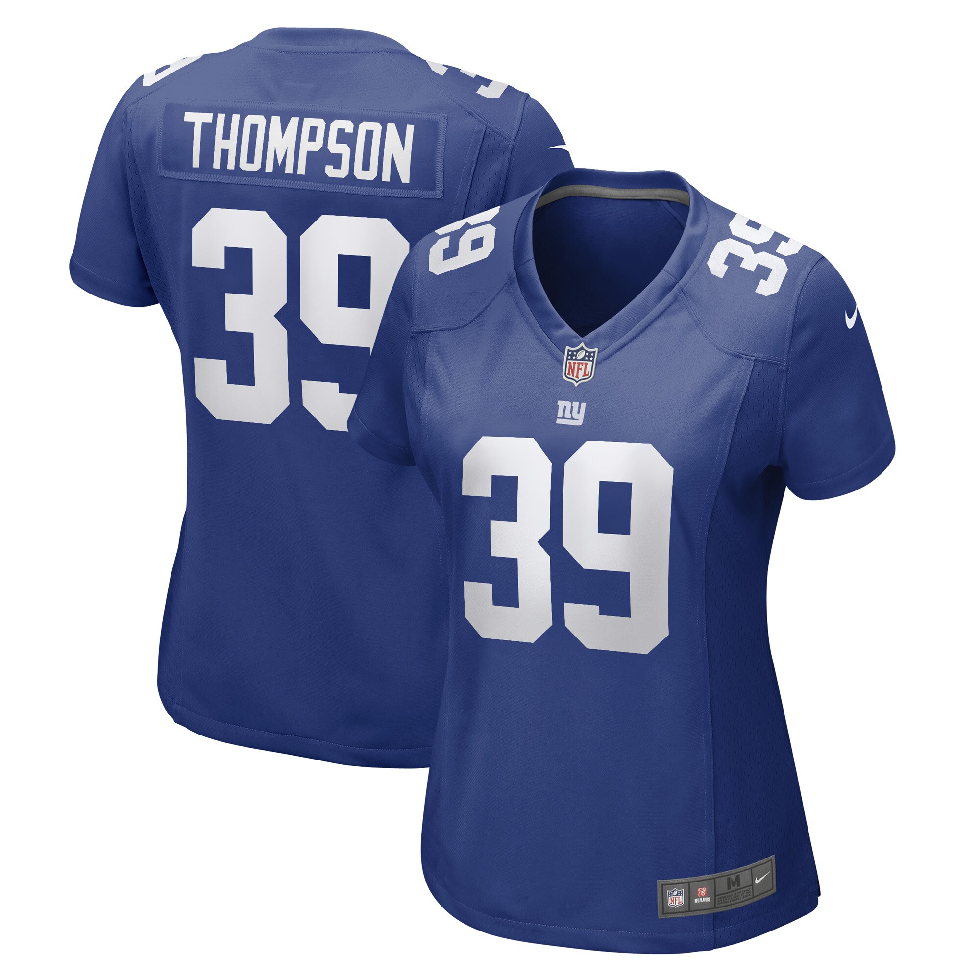 New York Giants Trenton Thompson Royal Game Player Jersey for Youth Women Men - Friend Lounge Store - Shop for All Things Jerseys Sports - PersonalJerseys