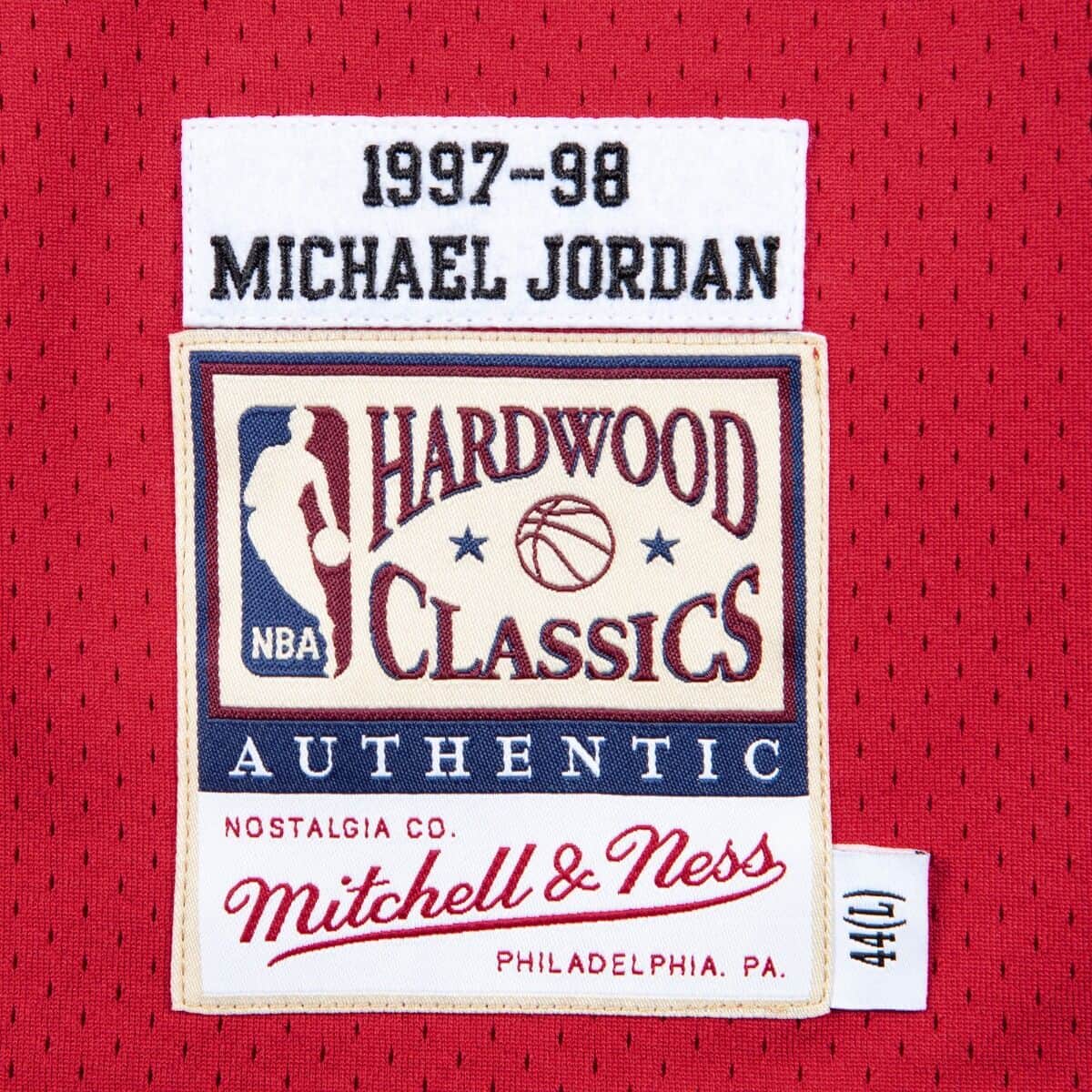 Authentic Michael Jordans Chicago Bulls Road Finals 1997-98 Jersey - PersonalJerseys