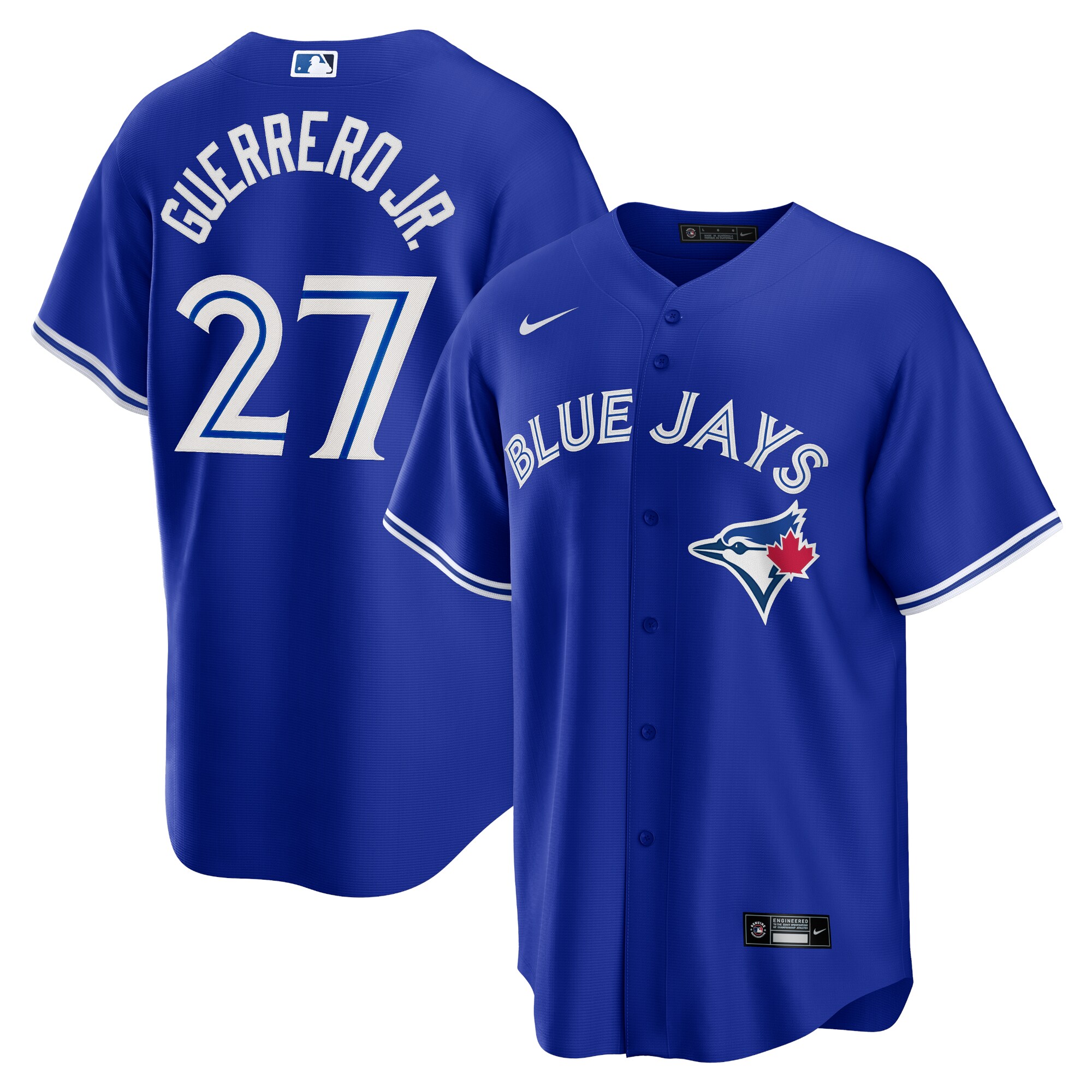 Vladimir Guerrero Jr. Toronto Blue Jays Nike Alternate Replica Player Name Jersey - Royal - PersonalJerseys