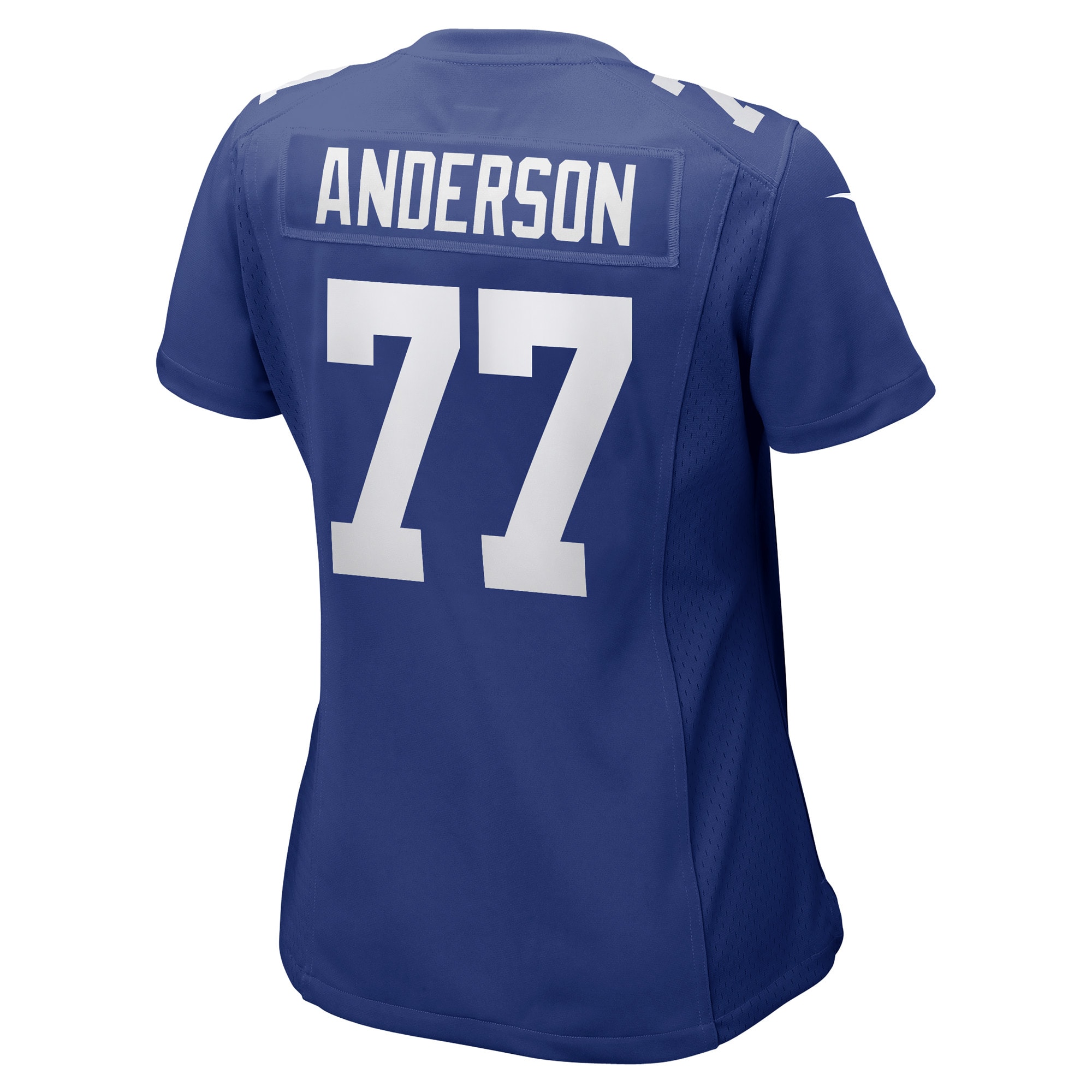 New York Giants Jack Anderson Royal Game Player Jersey for Youth Women Men - Friend Lounge Store - Shop for All Things Jerseys Sports - PersonalJerseys