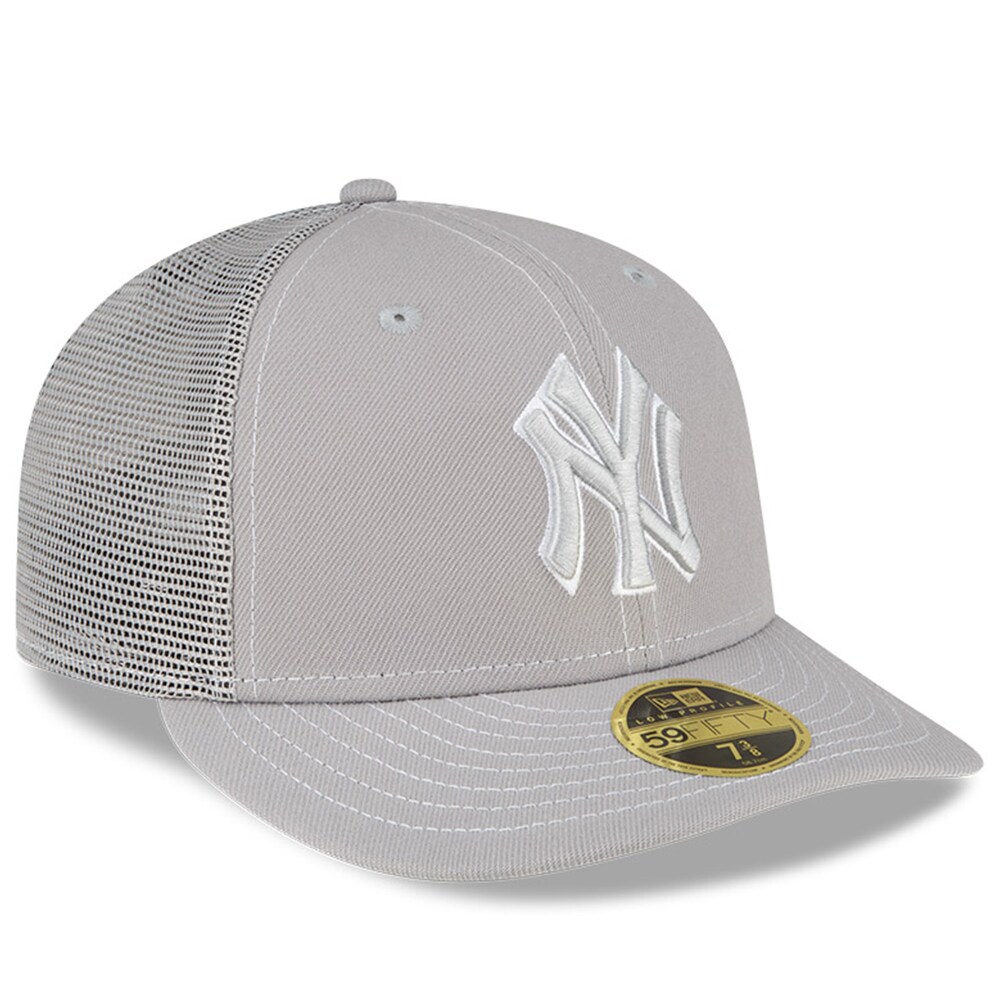 New York Yankees New Era 2023 On-Field Batting Practice Low Profile 59FIFTY Fitted Hat - Gray - PersonalJerseys