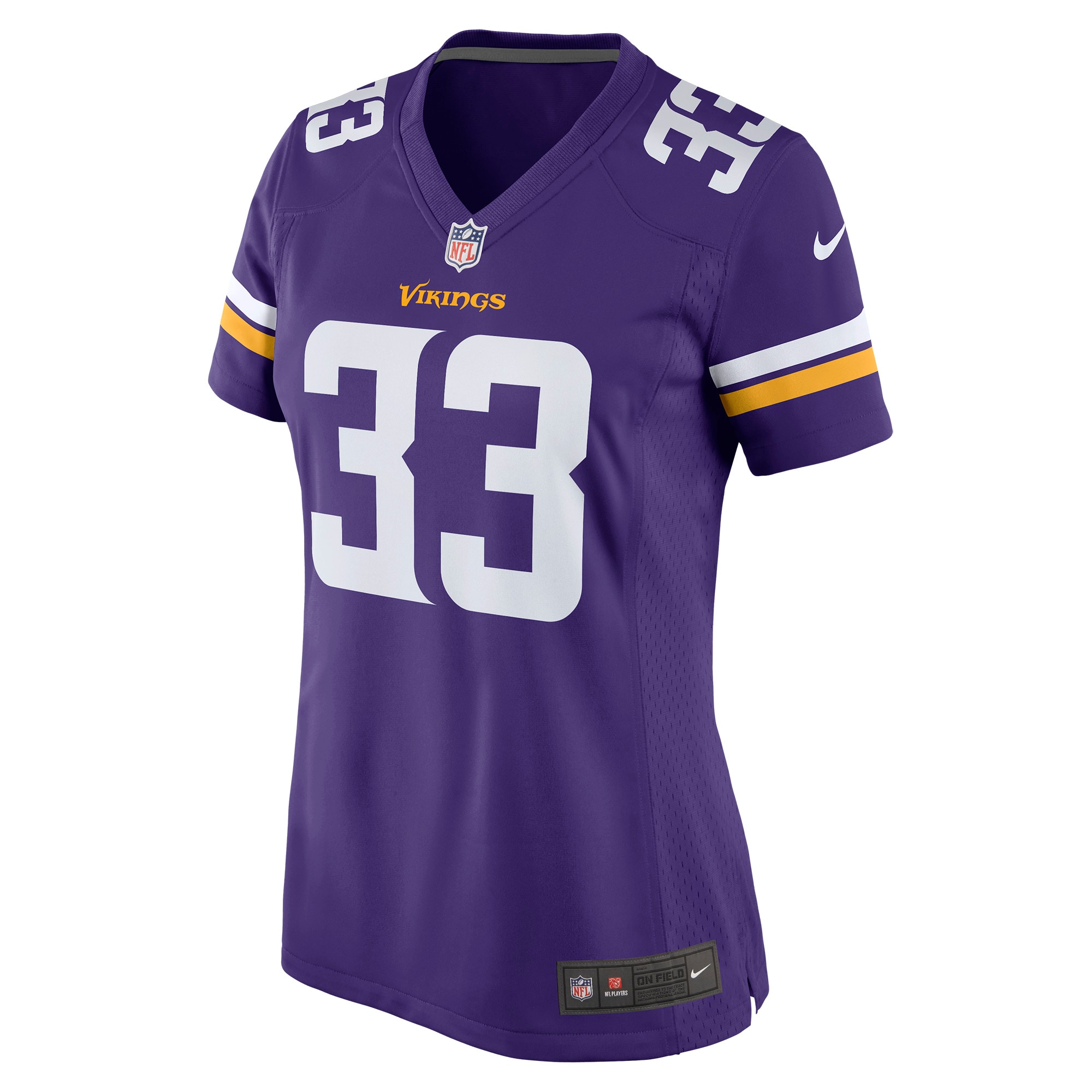 Brian Asamoah Minnesota Vikings Nike Women's Player Game Jersey - Purple - PersonalJerseys