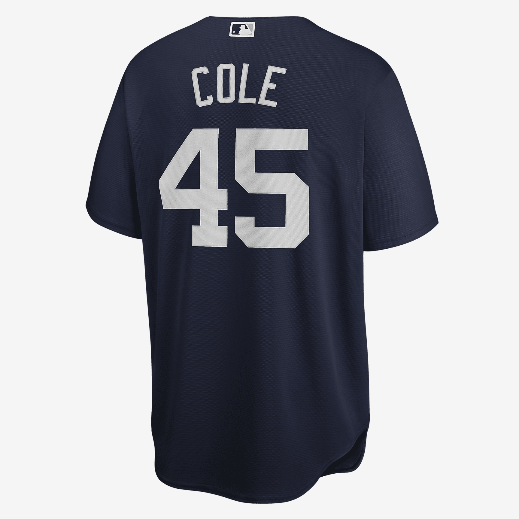 MLB New York Yankees (Gerrit Cole) Men's Replica Baseball Jersey - Navy - PersonalJerseys