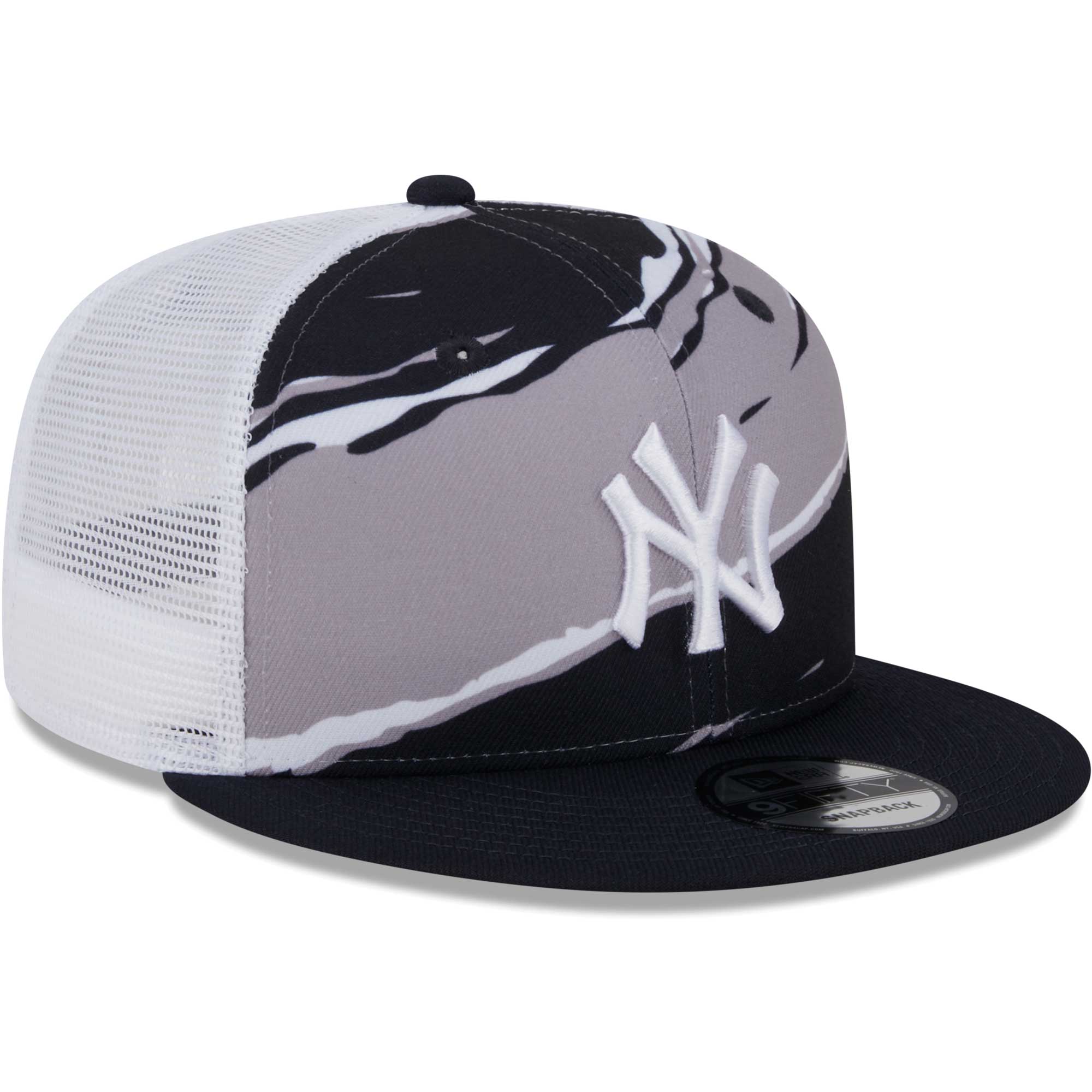 New York Yankees New Era Tear Trucker 9FIFTY Snapback Hat - Navy - PersonalJerseys