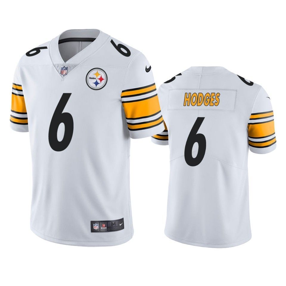 Devlin Hodges Pittsburgh Steelers White Vapor Limited Jersey - Friend Lounge Store - Shop for All Things Jerseys Sports - PersonalJerseys