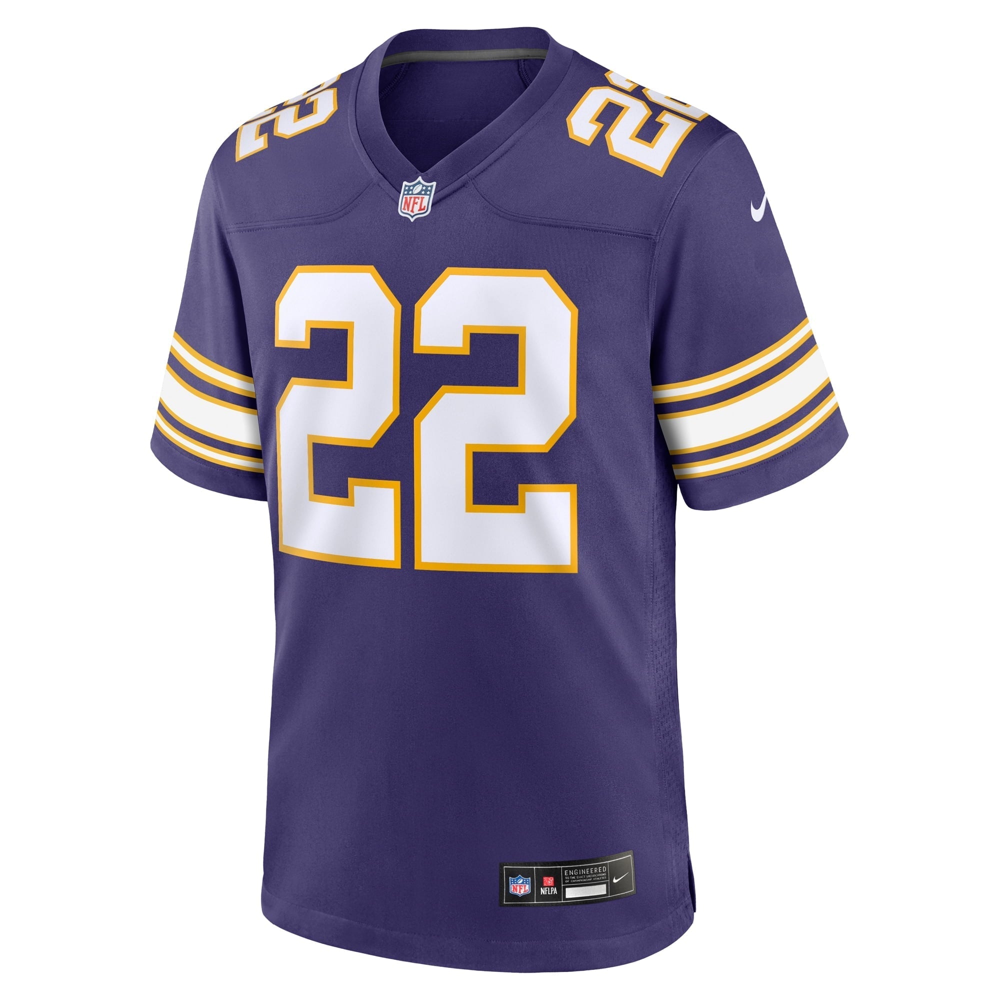 Men's Nike Harrison Smith Purple Minnesota Vikings Classic Player Game Jersey - PersonalJerseys