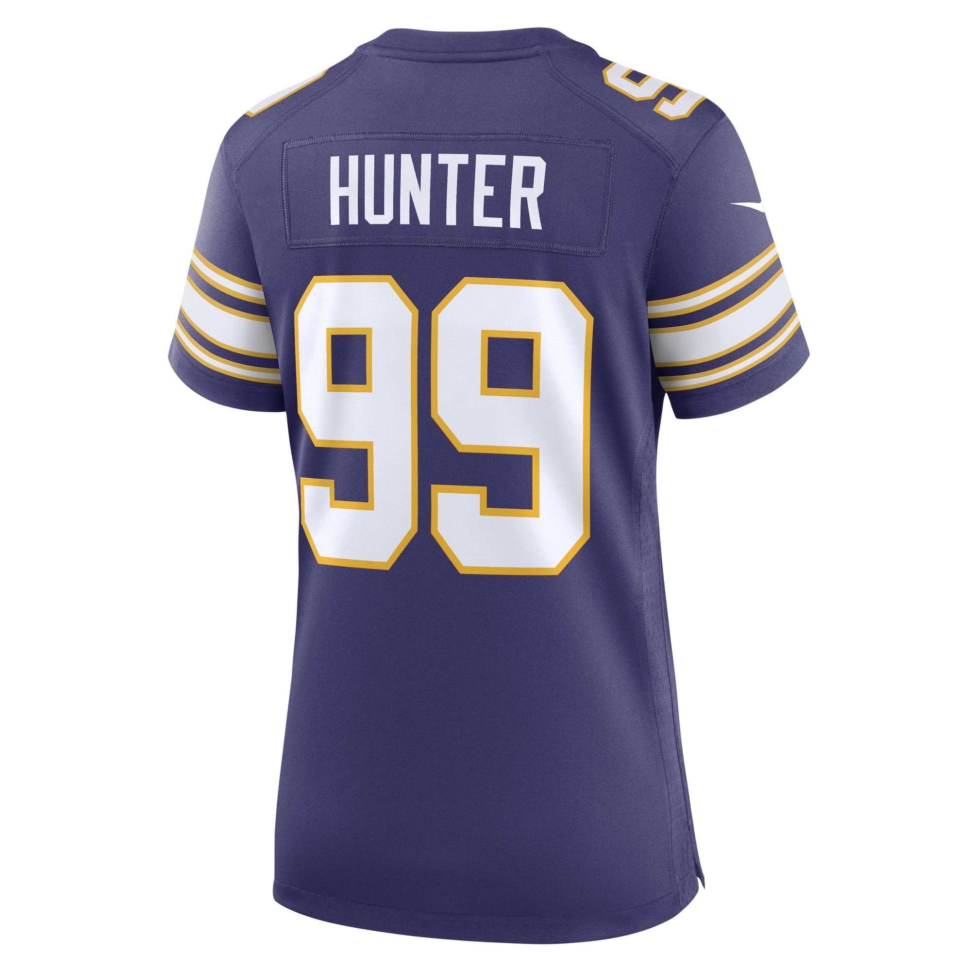 Women's Nike Danielle Hunter Purple Minnesota Vikings Classic Player Game Jersey - PersonalJerseys