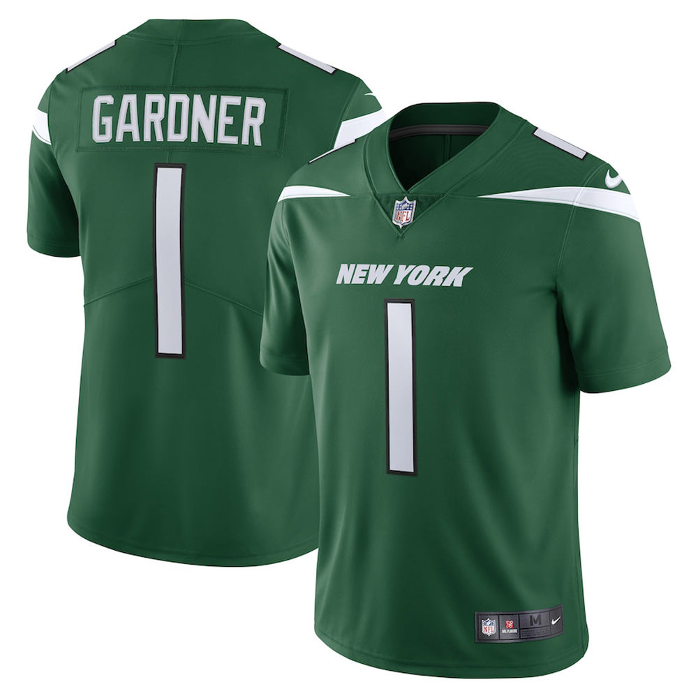 Men's New York Jets Sauce Gardner Vapor Jersey - Green - PersonalJerseys