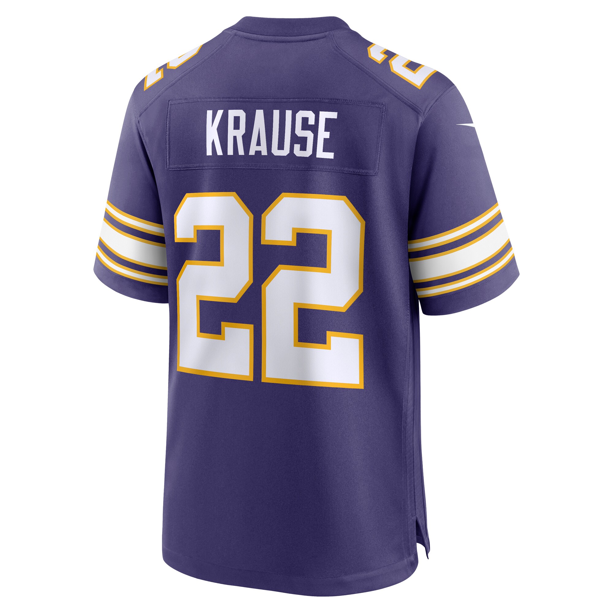 Paul Krause Minnesota Vikings Nike Classic Retired Player Jersey - Purple - PersonalJerseys