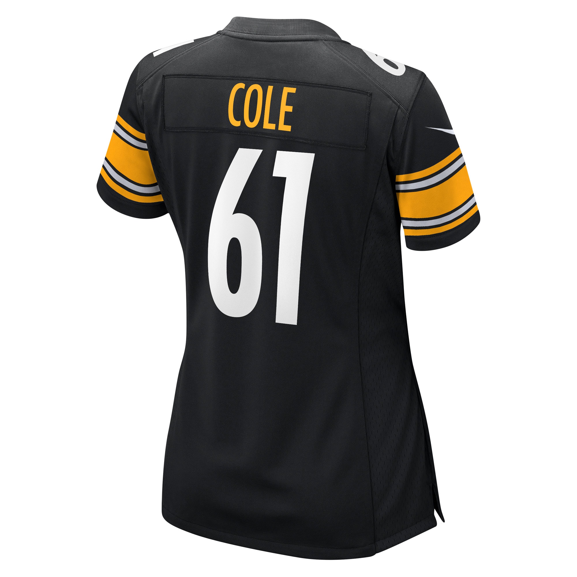Mason Cole Pittsburgh Steelers Nike Women's Game Player Jersey - Black - PersonalJerseys